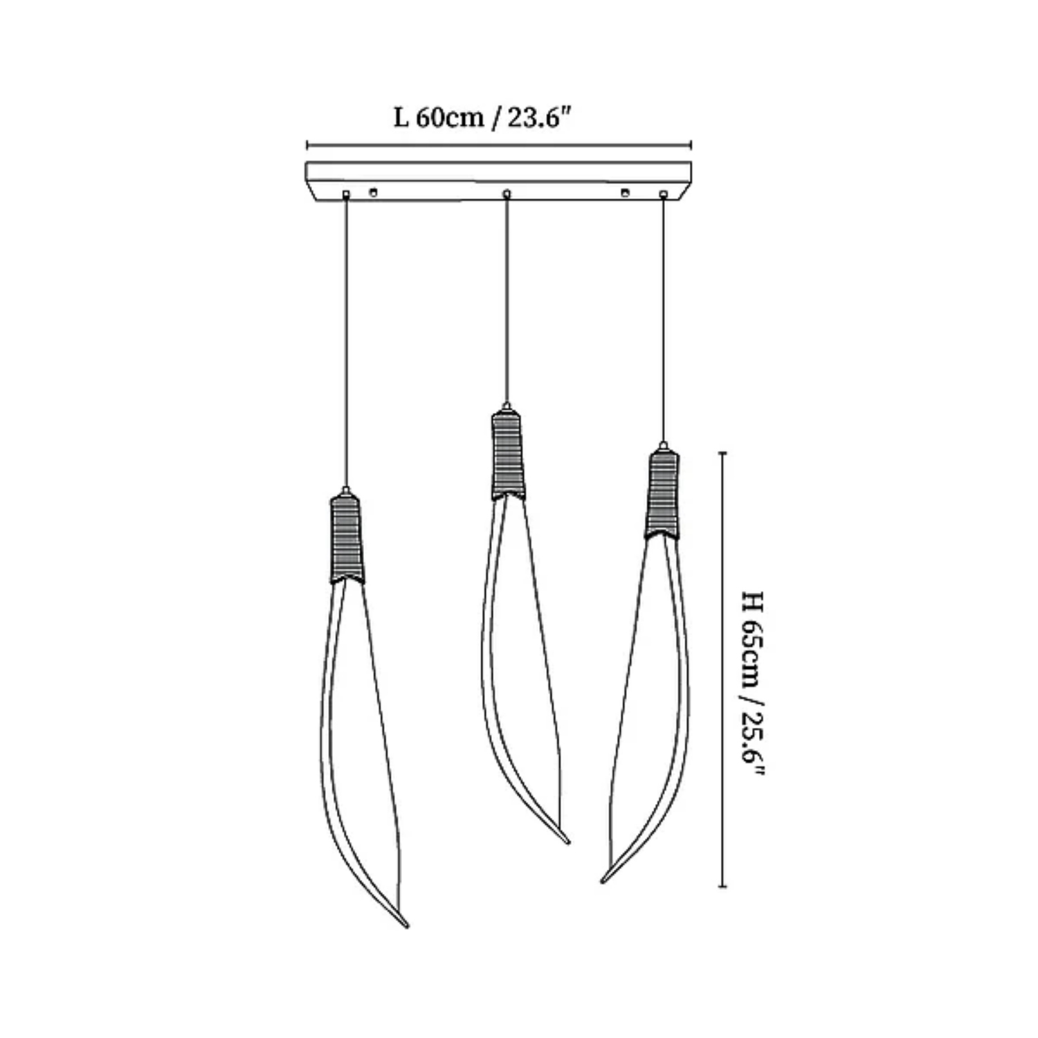 Cocos Leaf Hanglamp