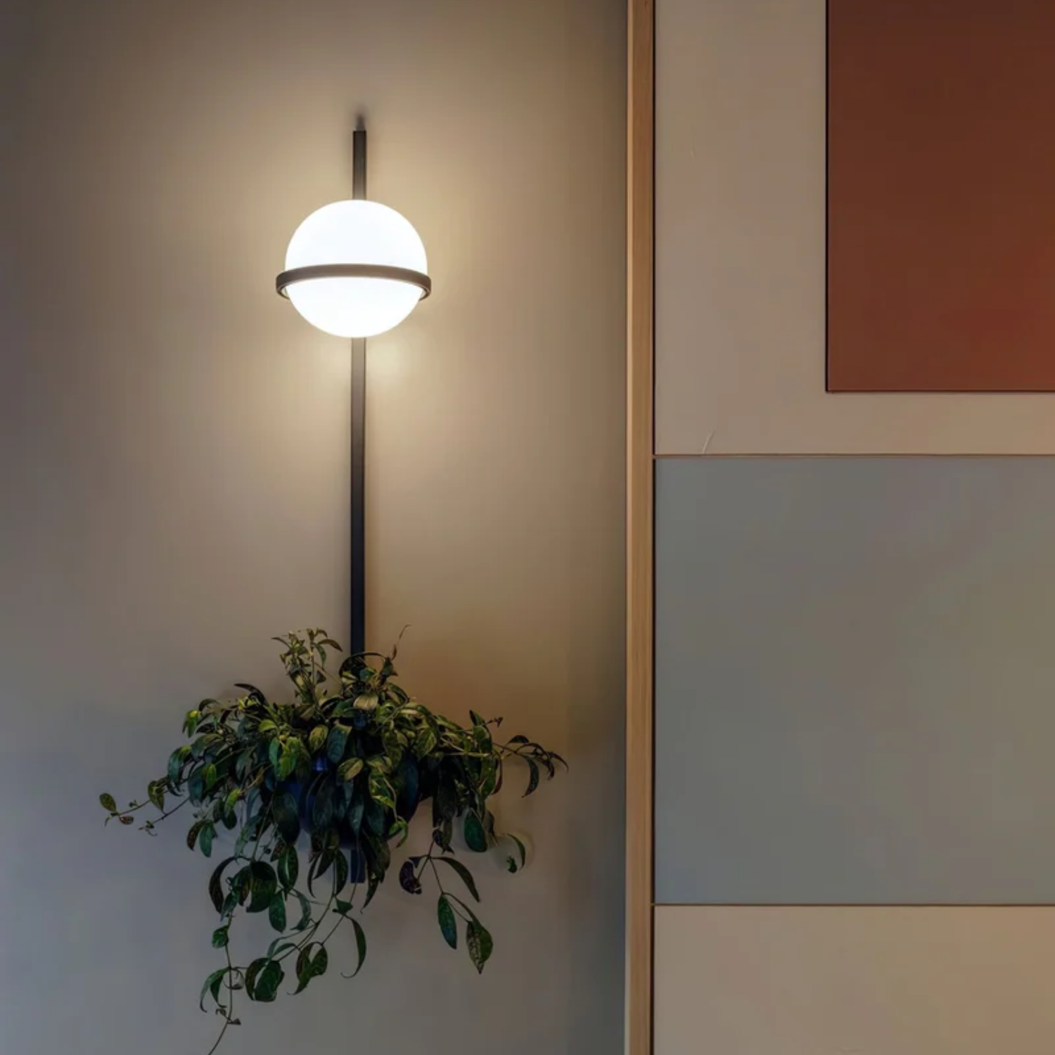 Obreso Wandlamp