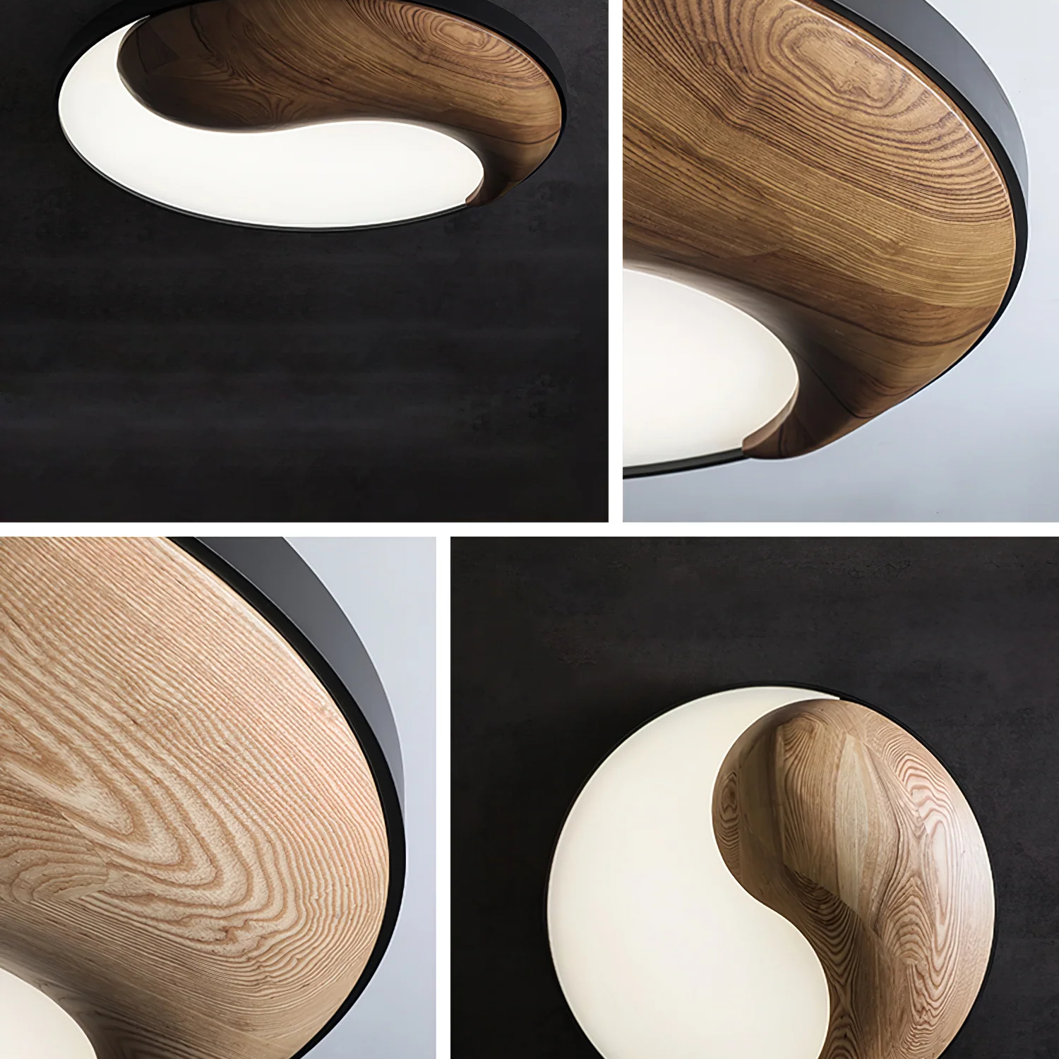 YinYang Design Plafondlamp