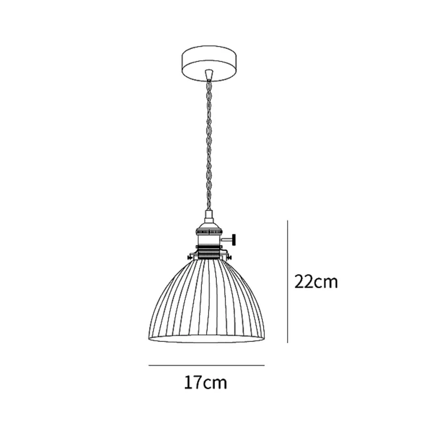 Pendea Hanglamp