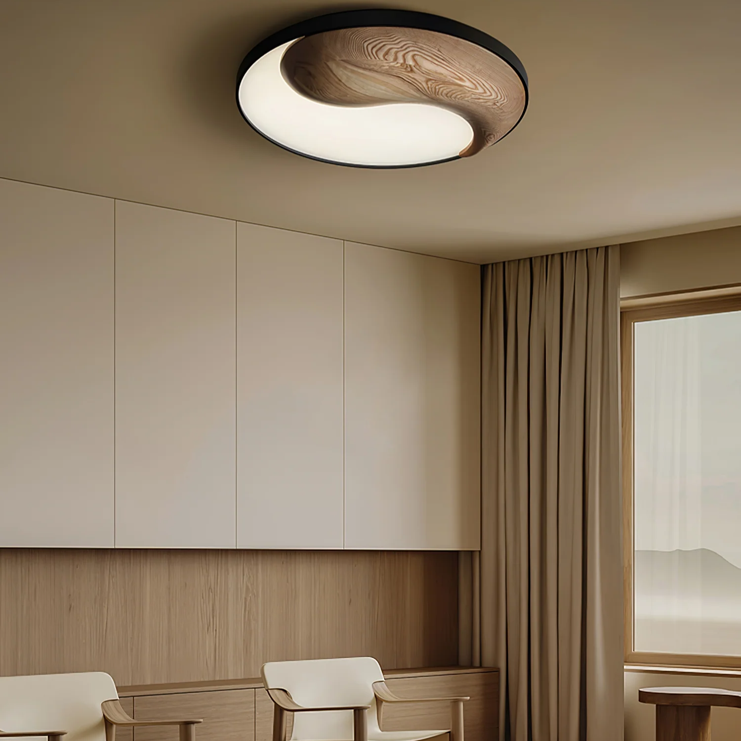 YinYang Design Plafondlamp