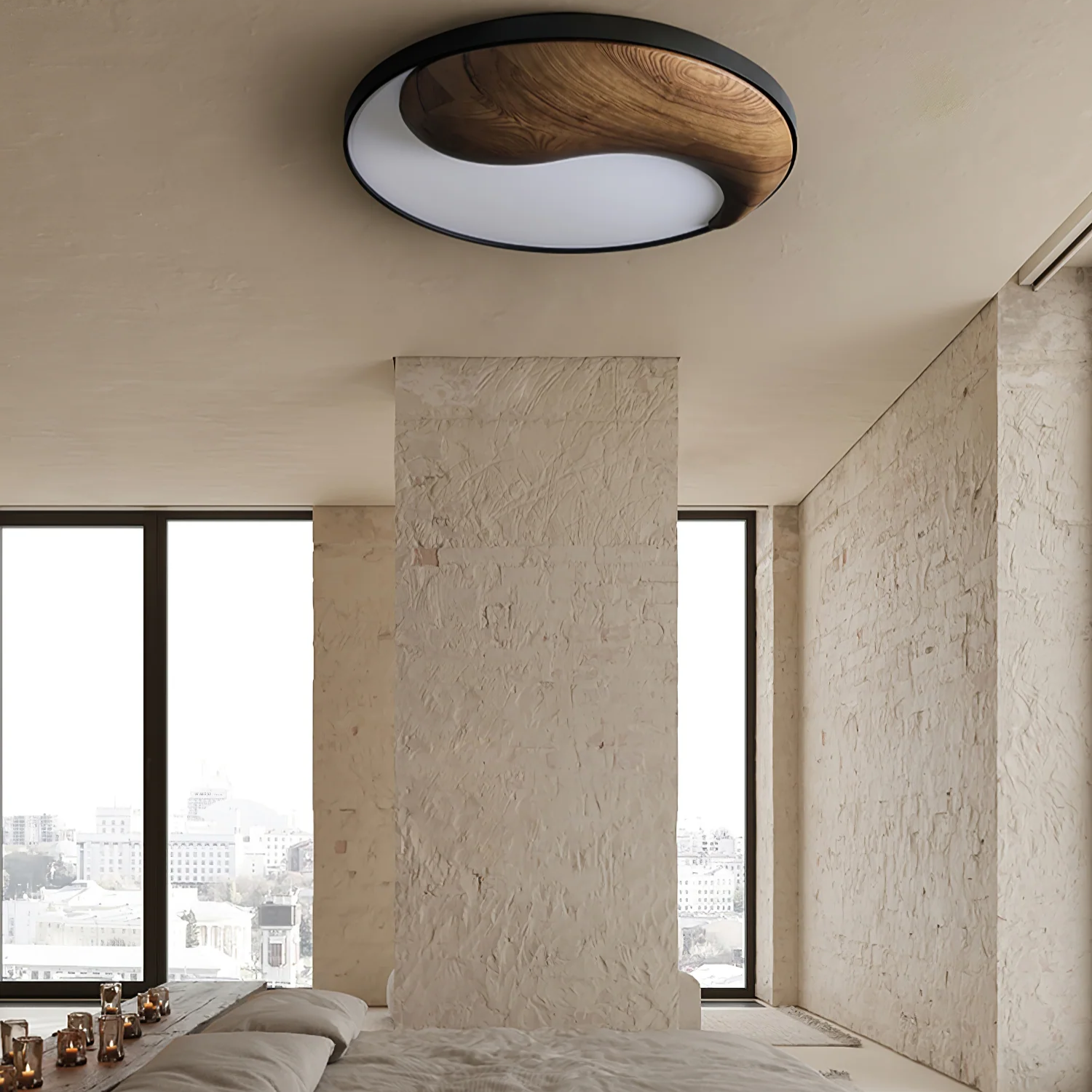 YinYang Design Plafondlamp