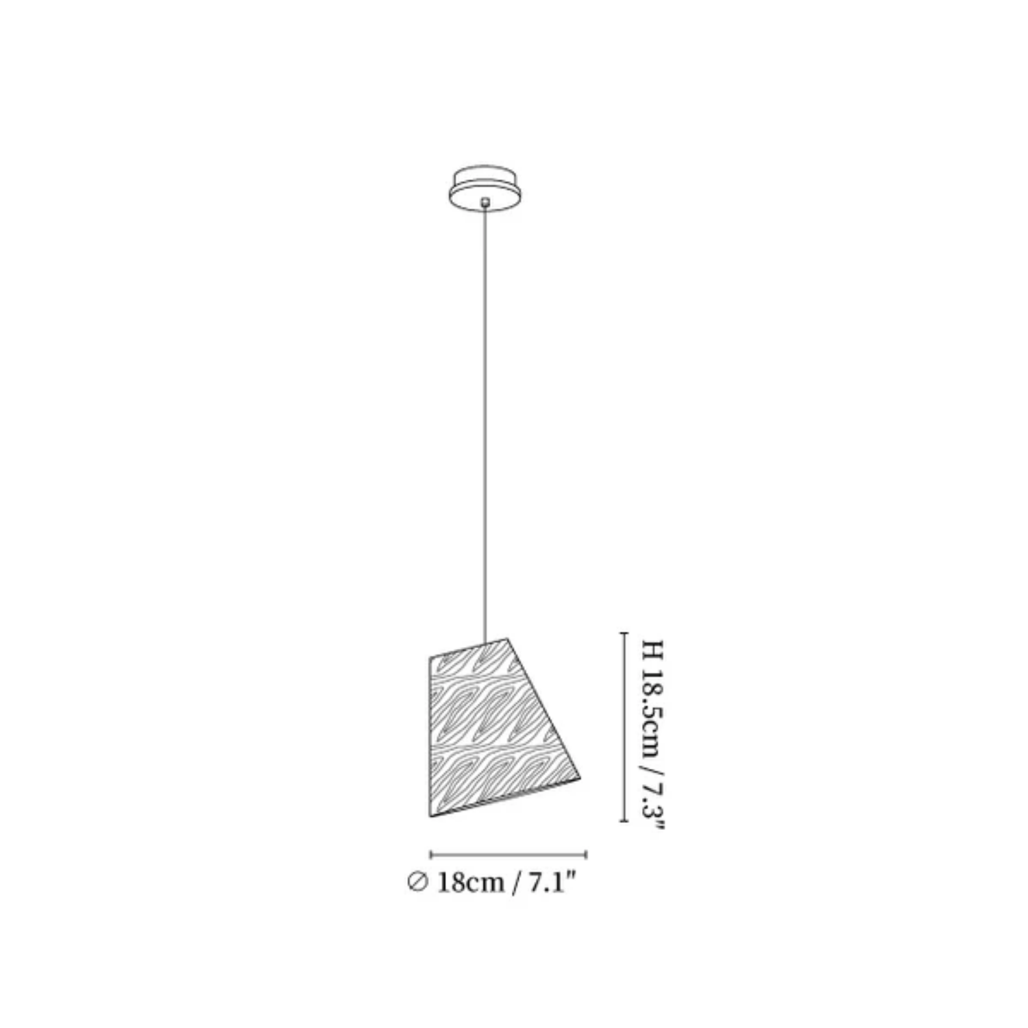 Tivem Hanglamp