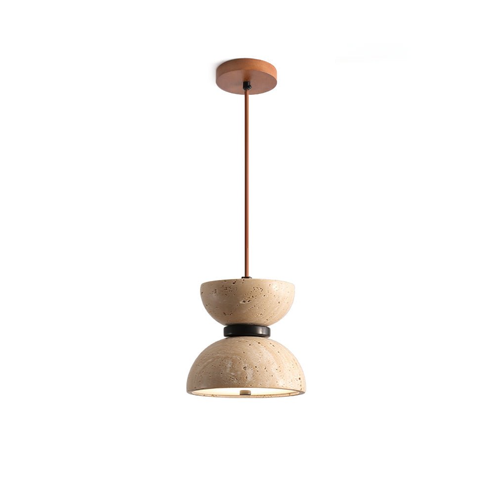 Jeleva Travertijn Hanglamp