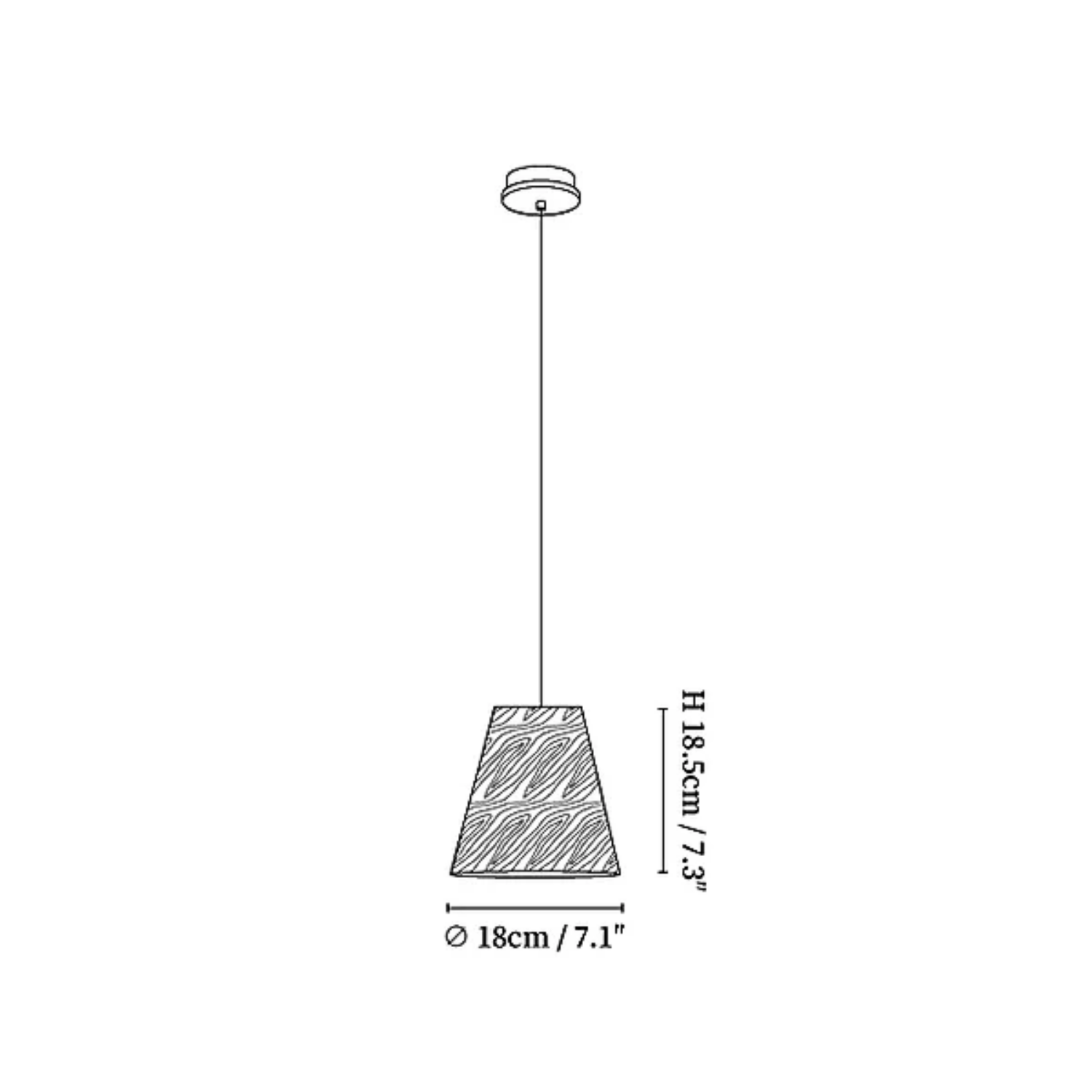 Tivem Hanglamp