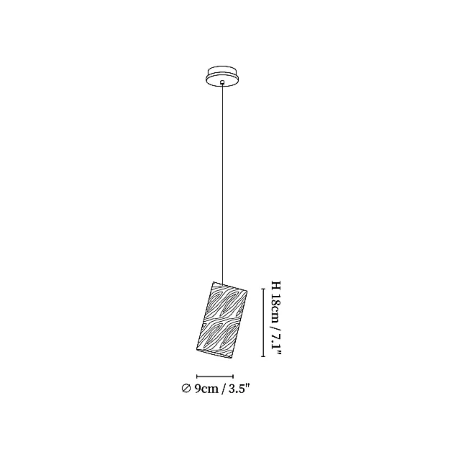 Tivem Hanglamp