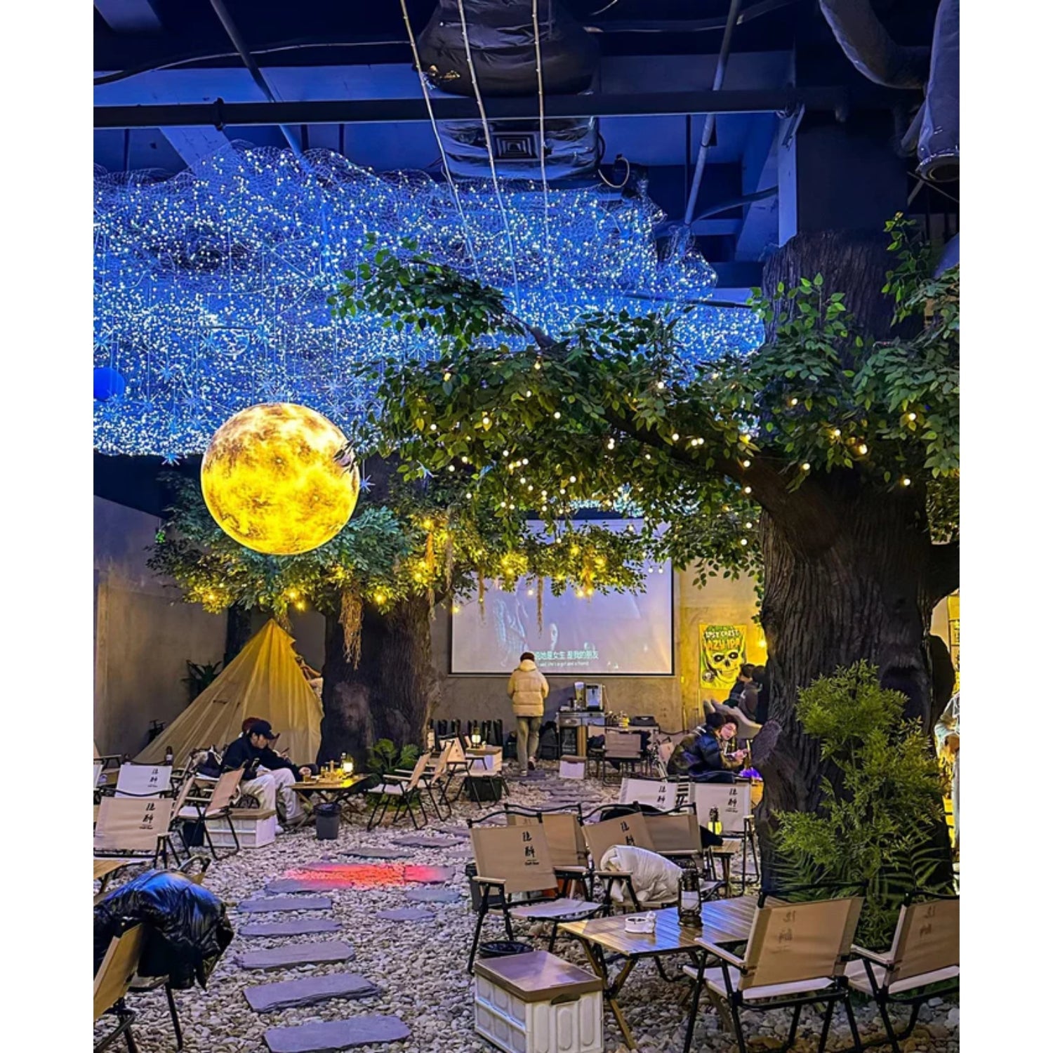 Nyzo Planeet Design Hanglamp