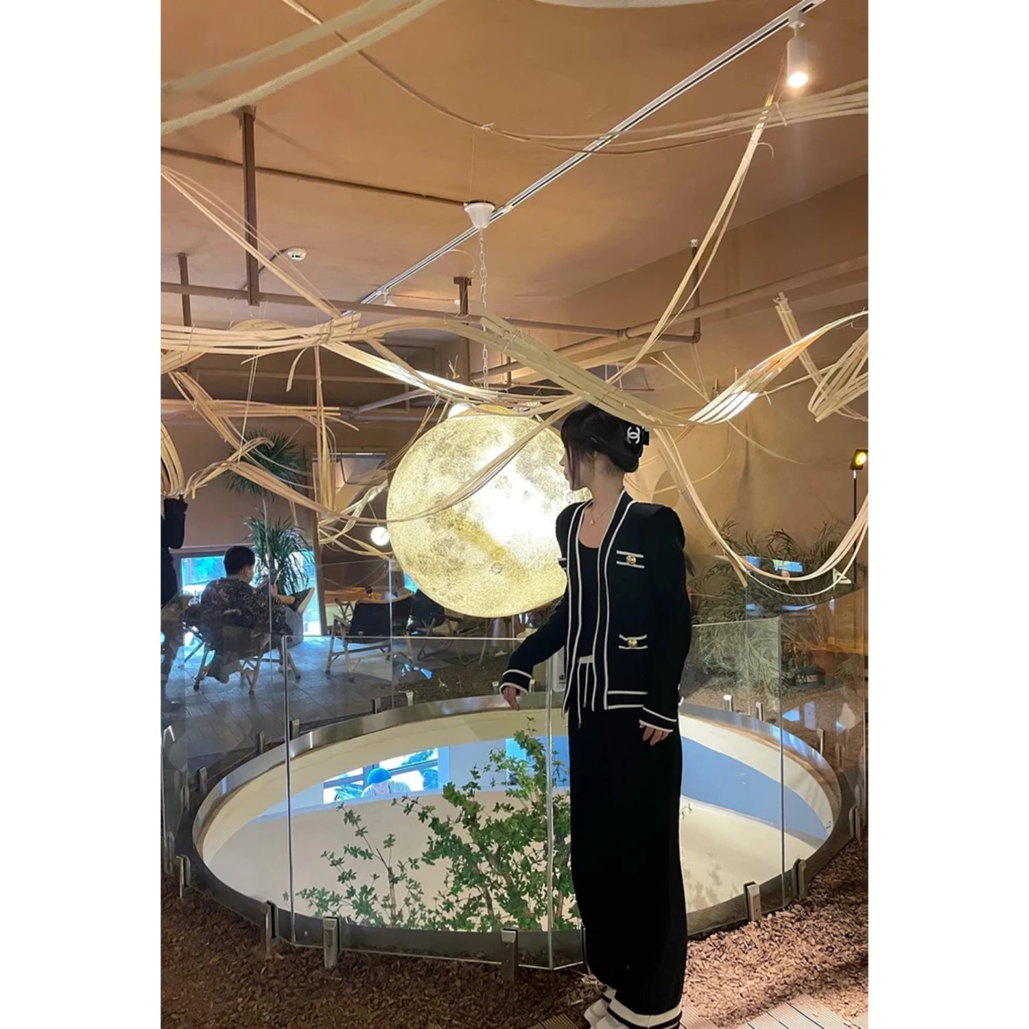 Nyzo Planeet Design Hanglamp