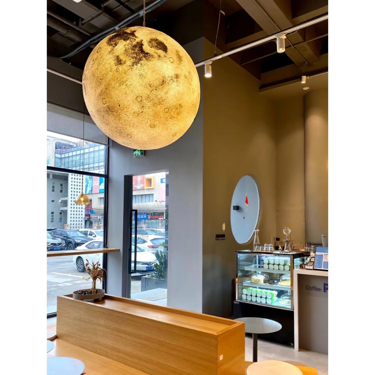 Nyzo Planeet Design Hanglamp