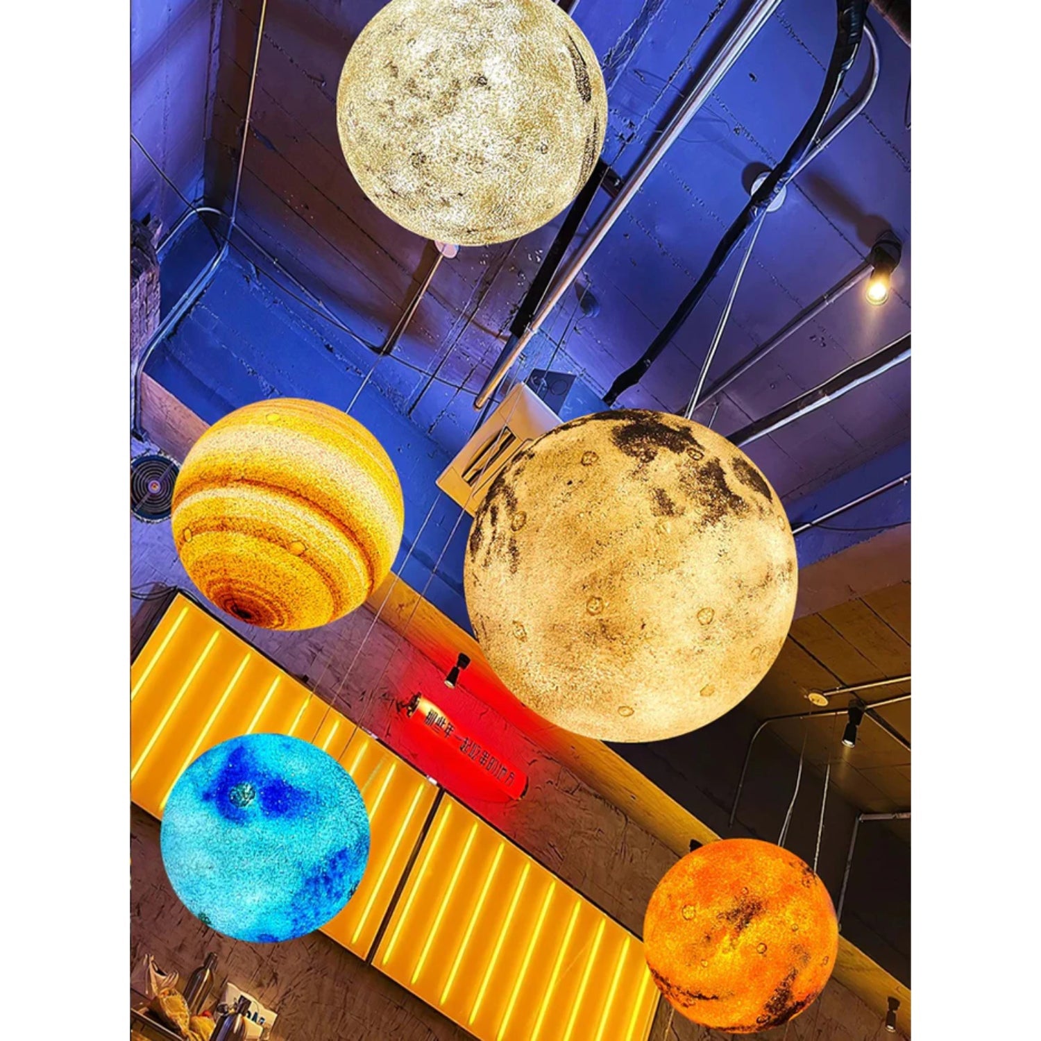 Nyzo Planeet Design Hanglamp