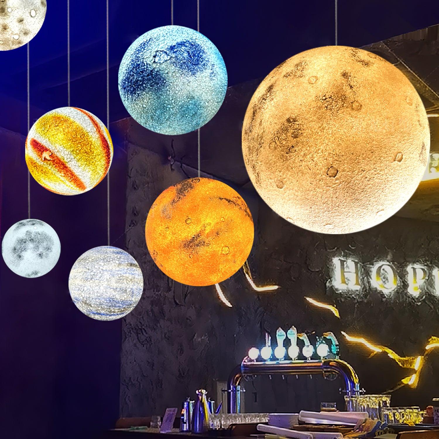 Nyzo Planeet Design Hanglamp