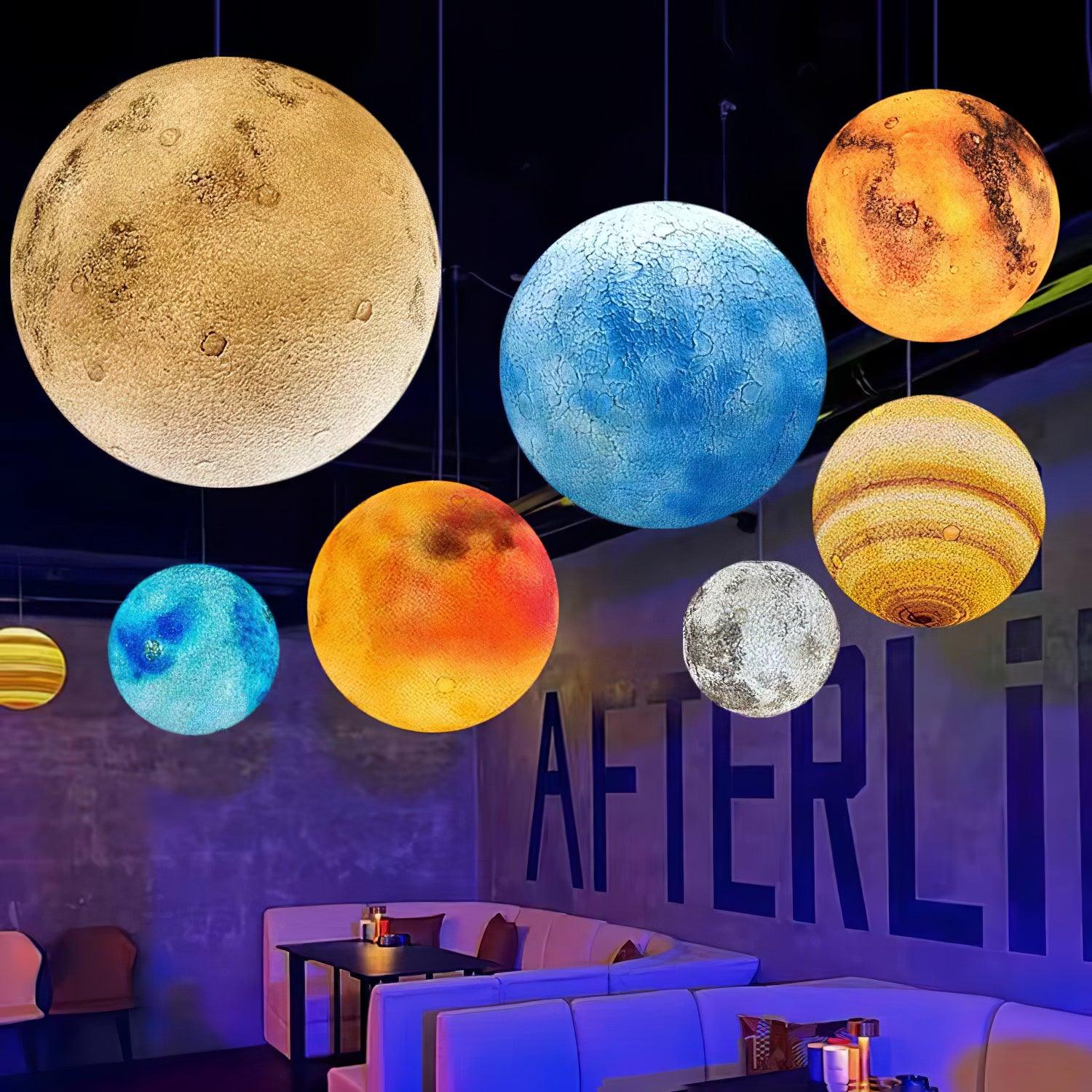 Nyzo Planeet Design Hanglamp