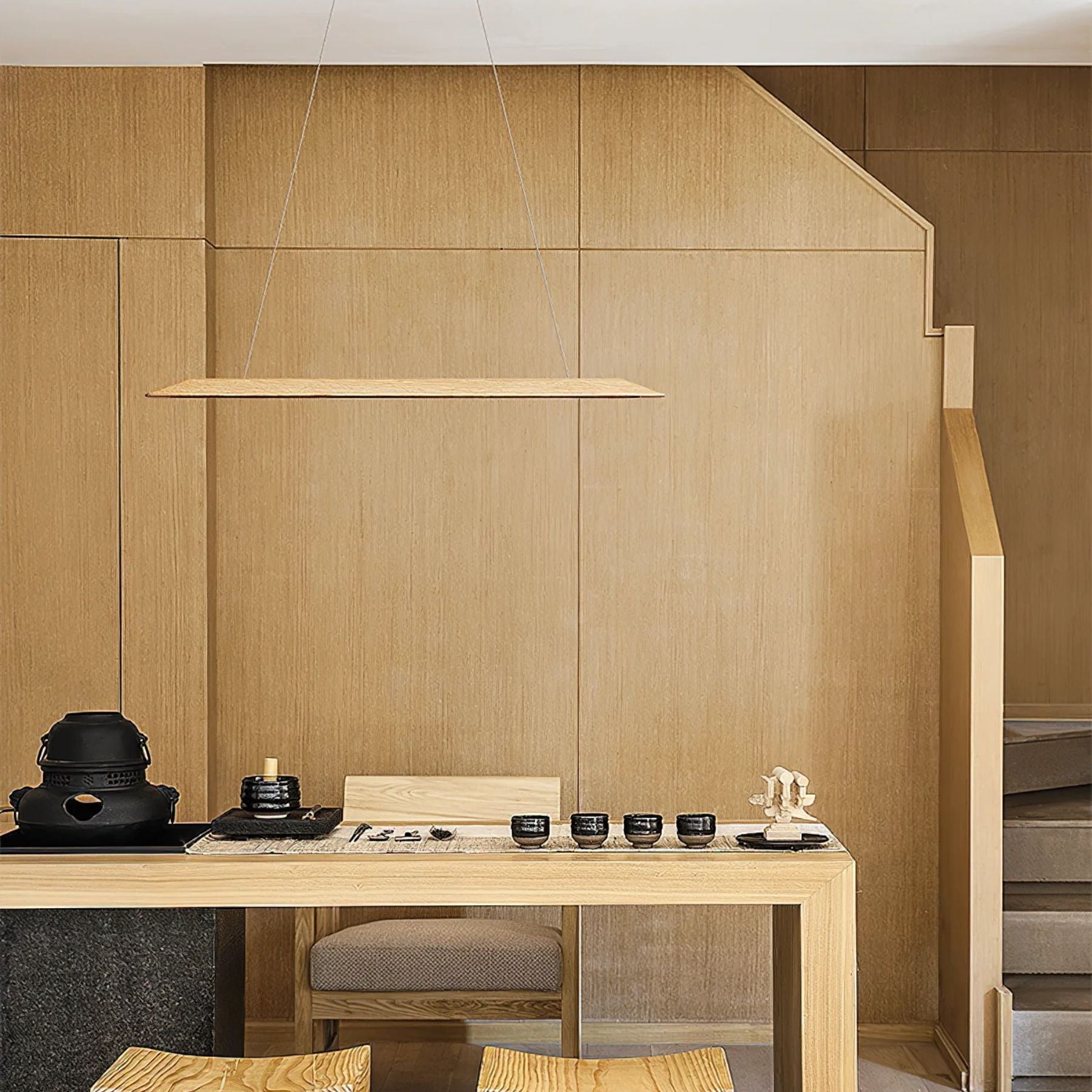 Scevino Houten Hanglamp