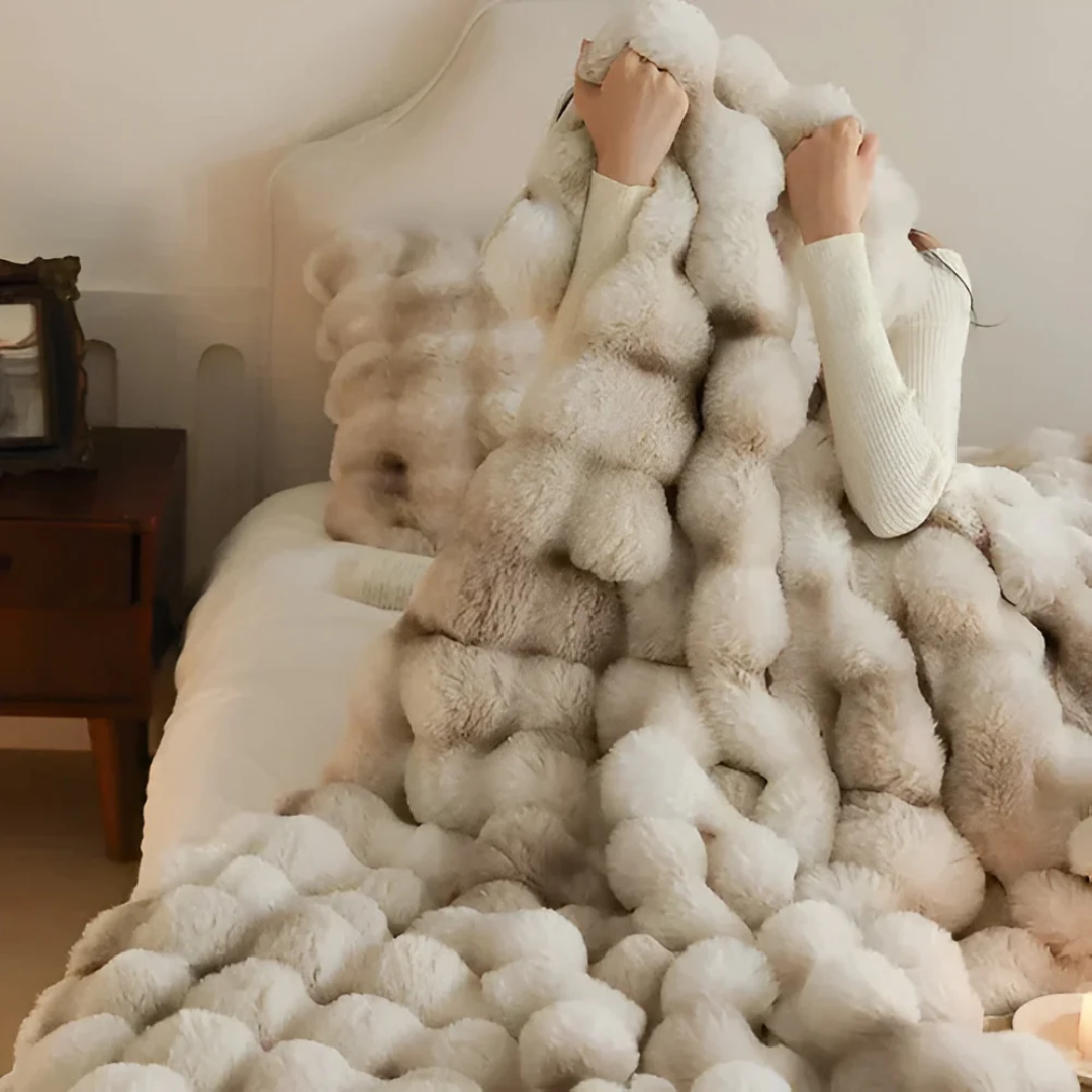 Mila Comfortabele Zachte Fleece Deken