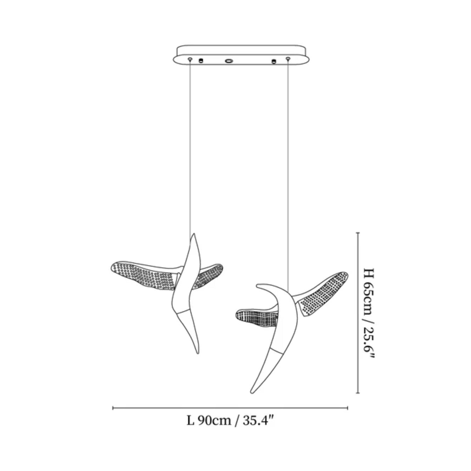 Daeveo Hanglamp
