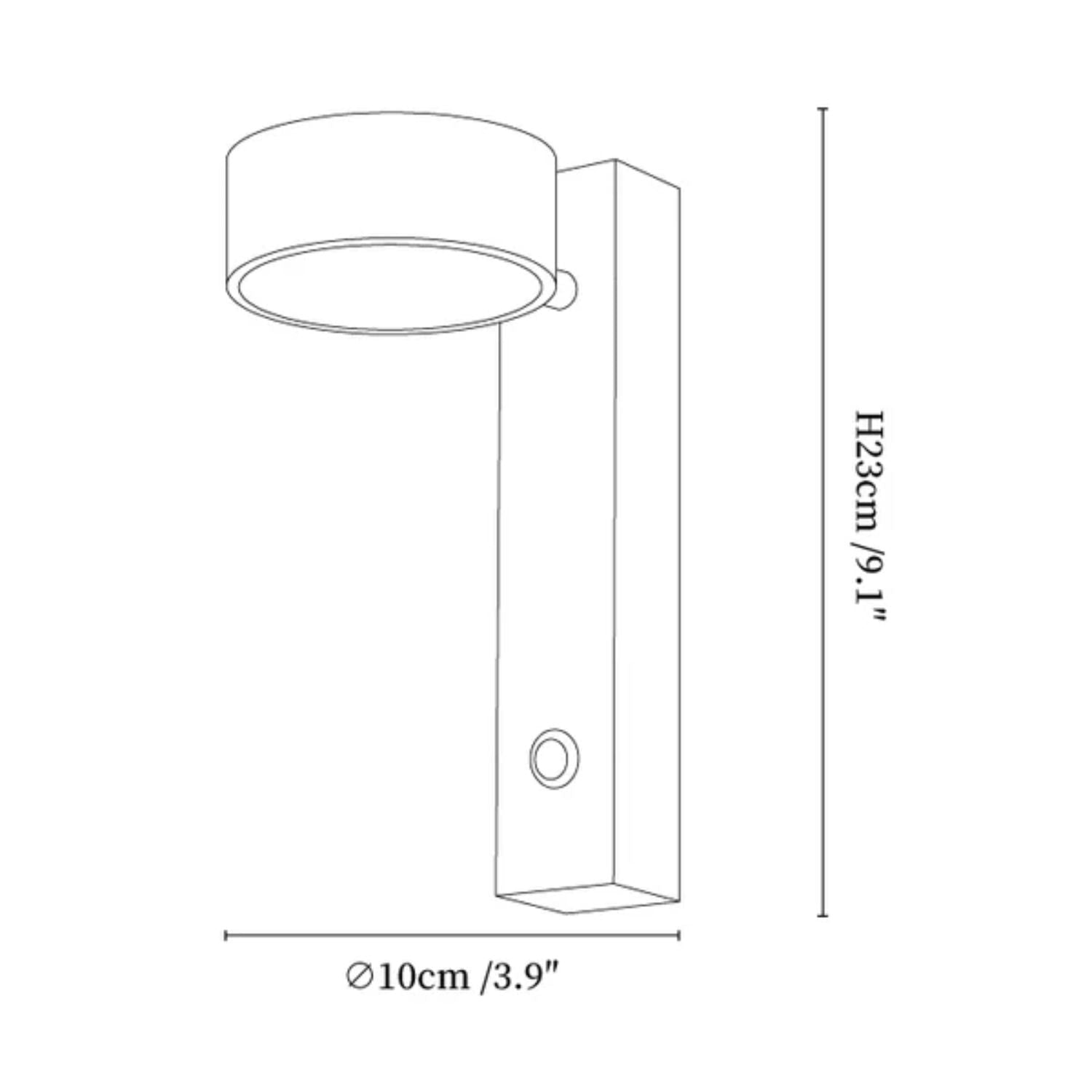 Trosolo Wandlamp