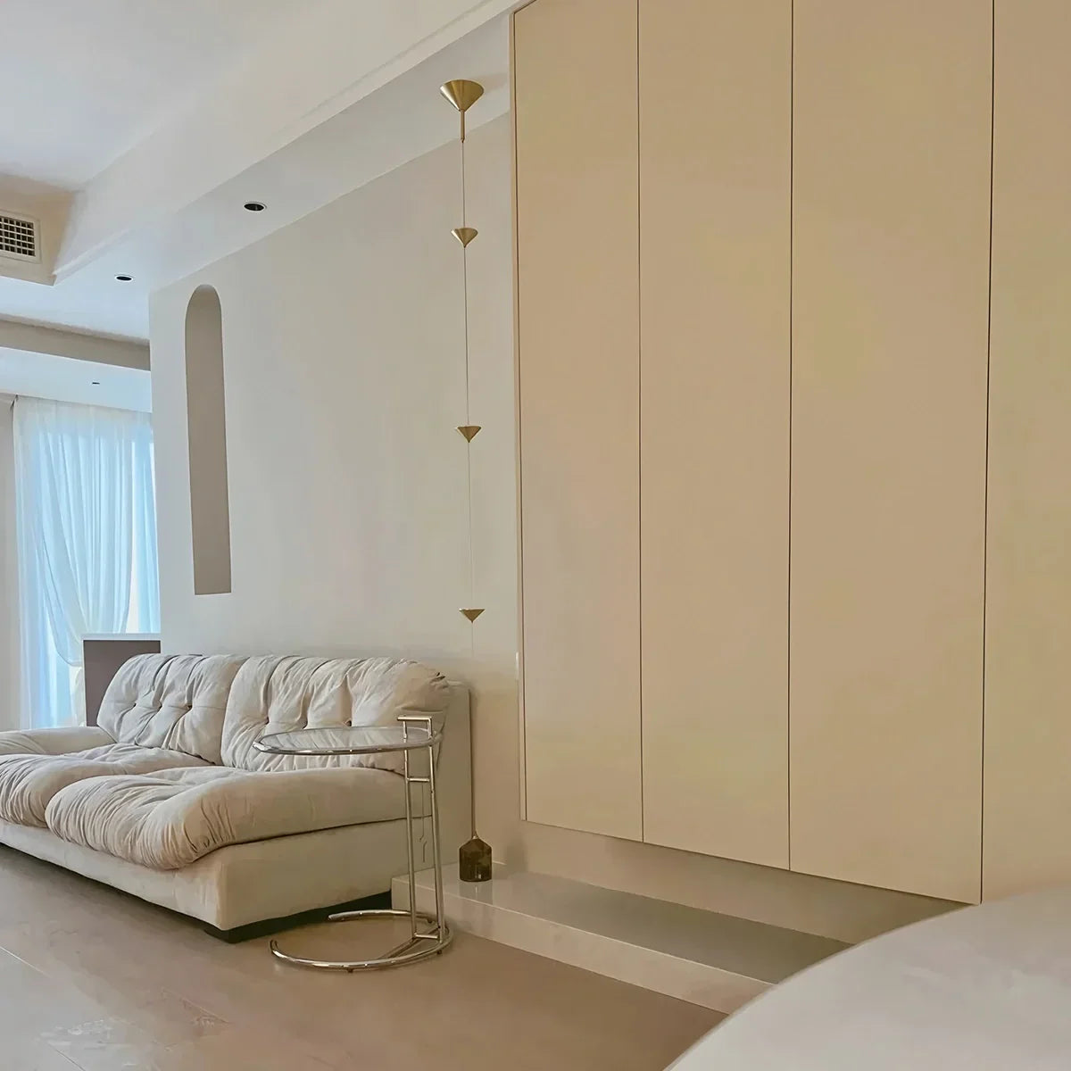 Oziller Vloer Tot Plafond Lamp