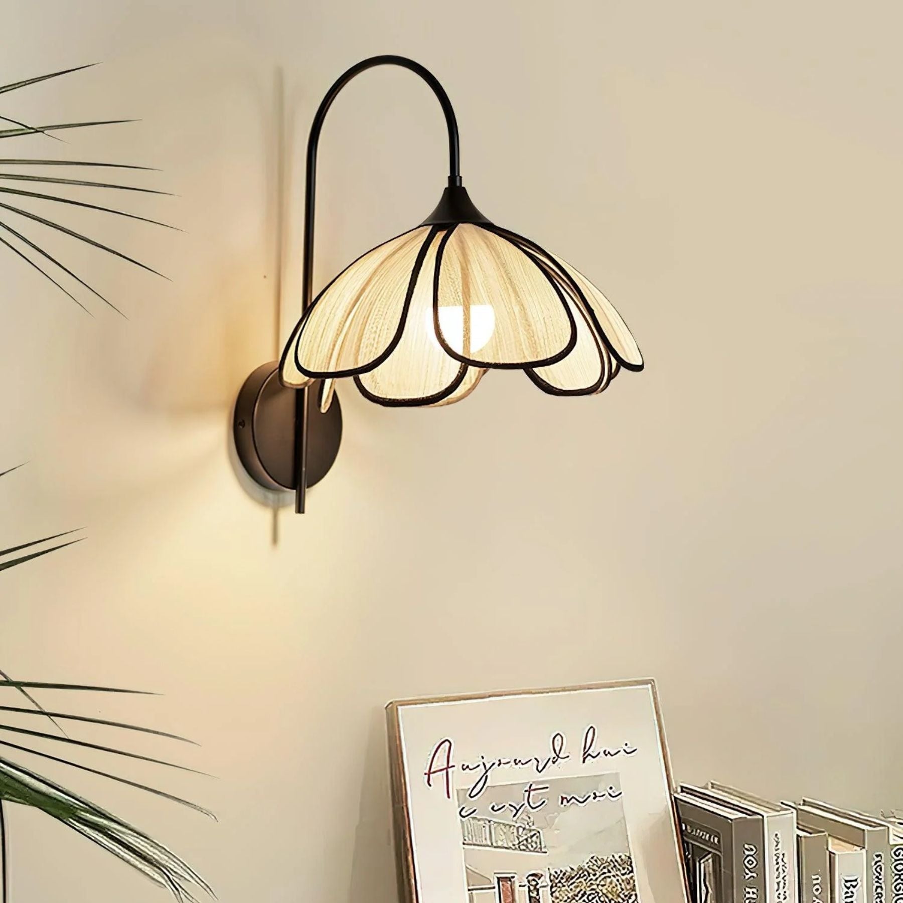 Mozy Flower Wandlamp