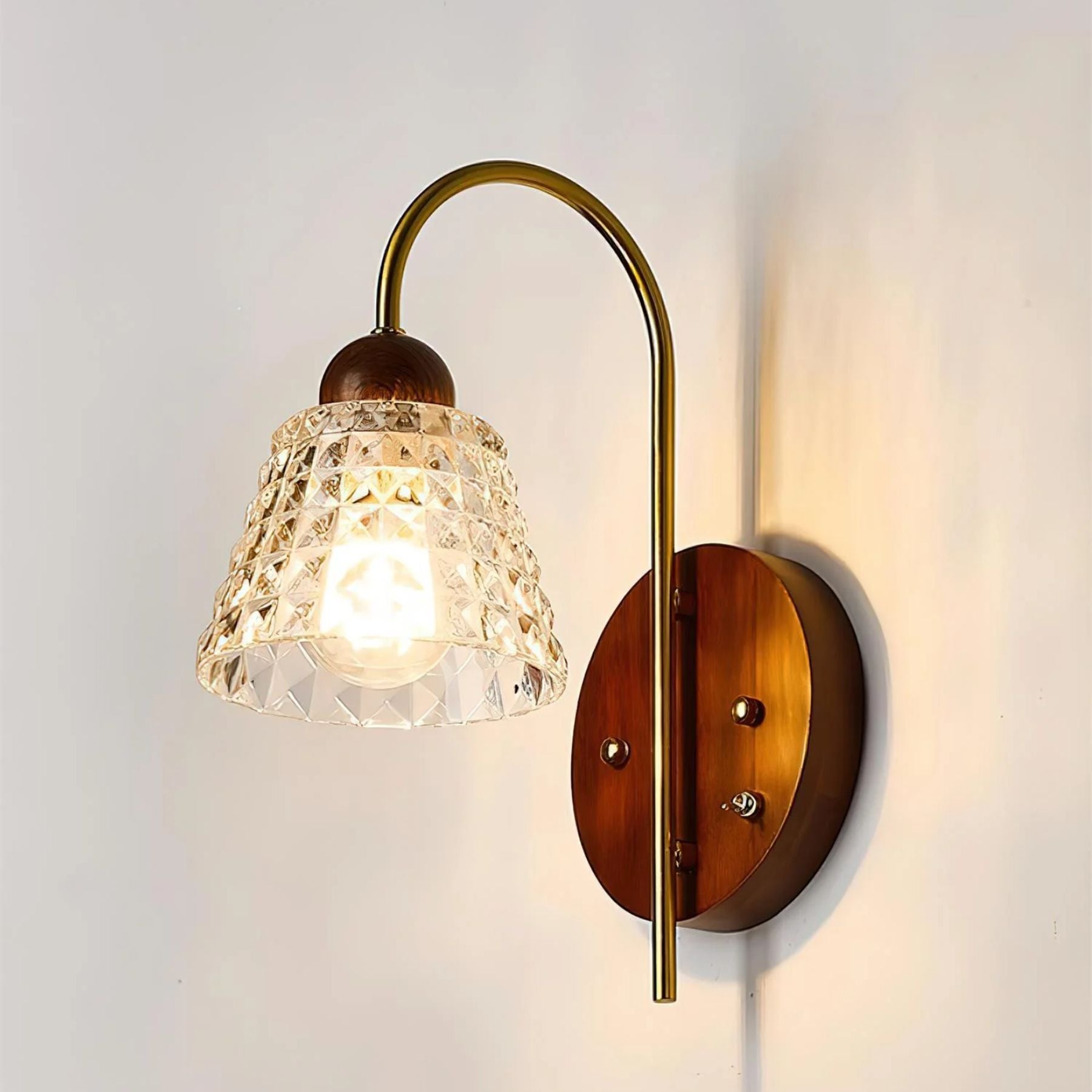 Lysbelo Wandlamp