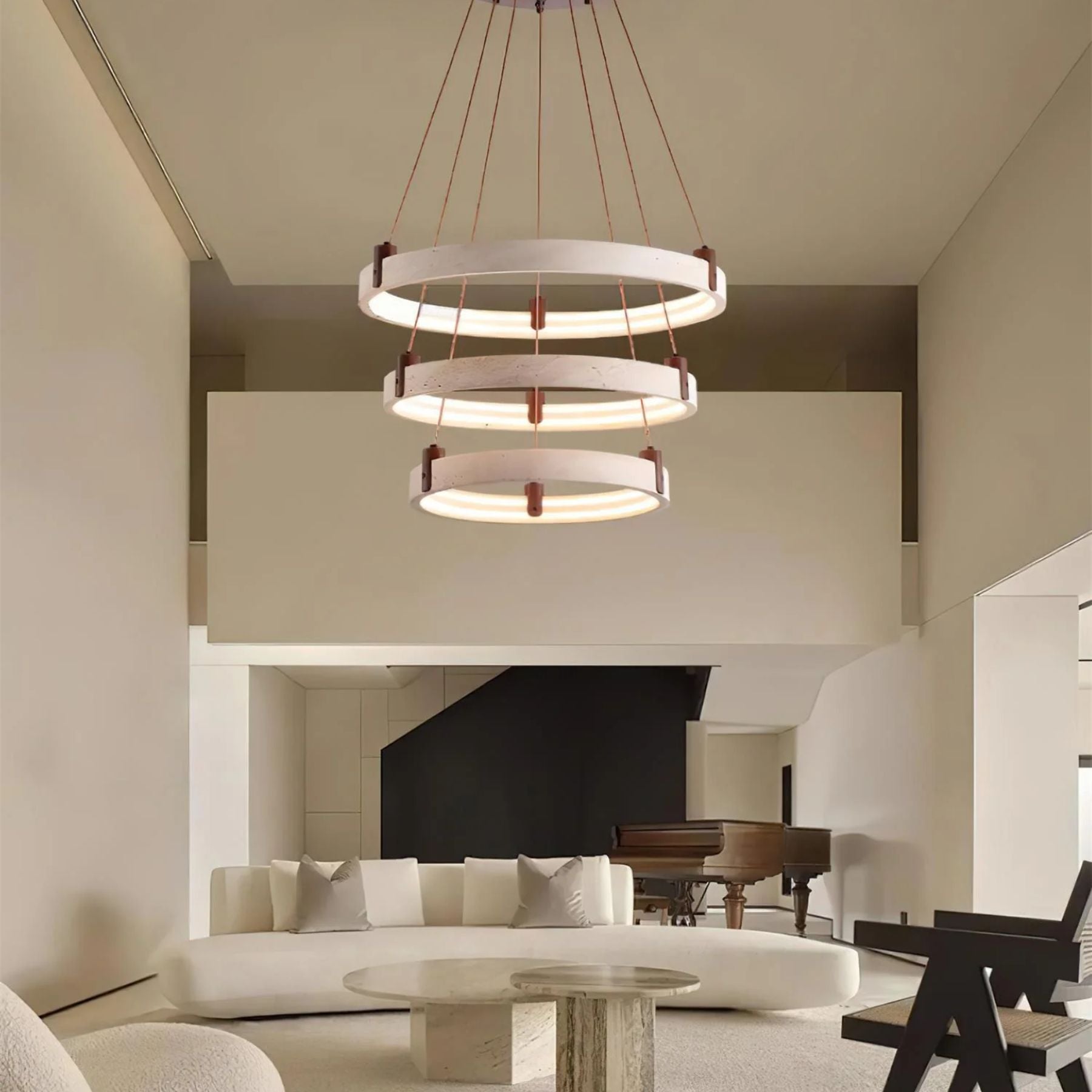 Aluson Natursteen Hanglamp