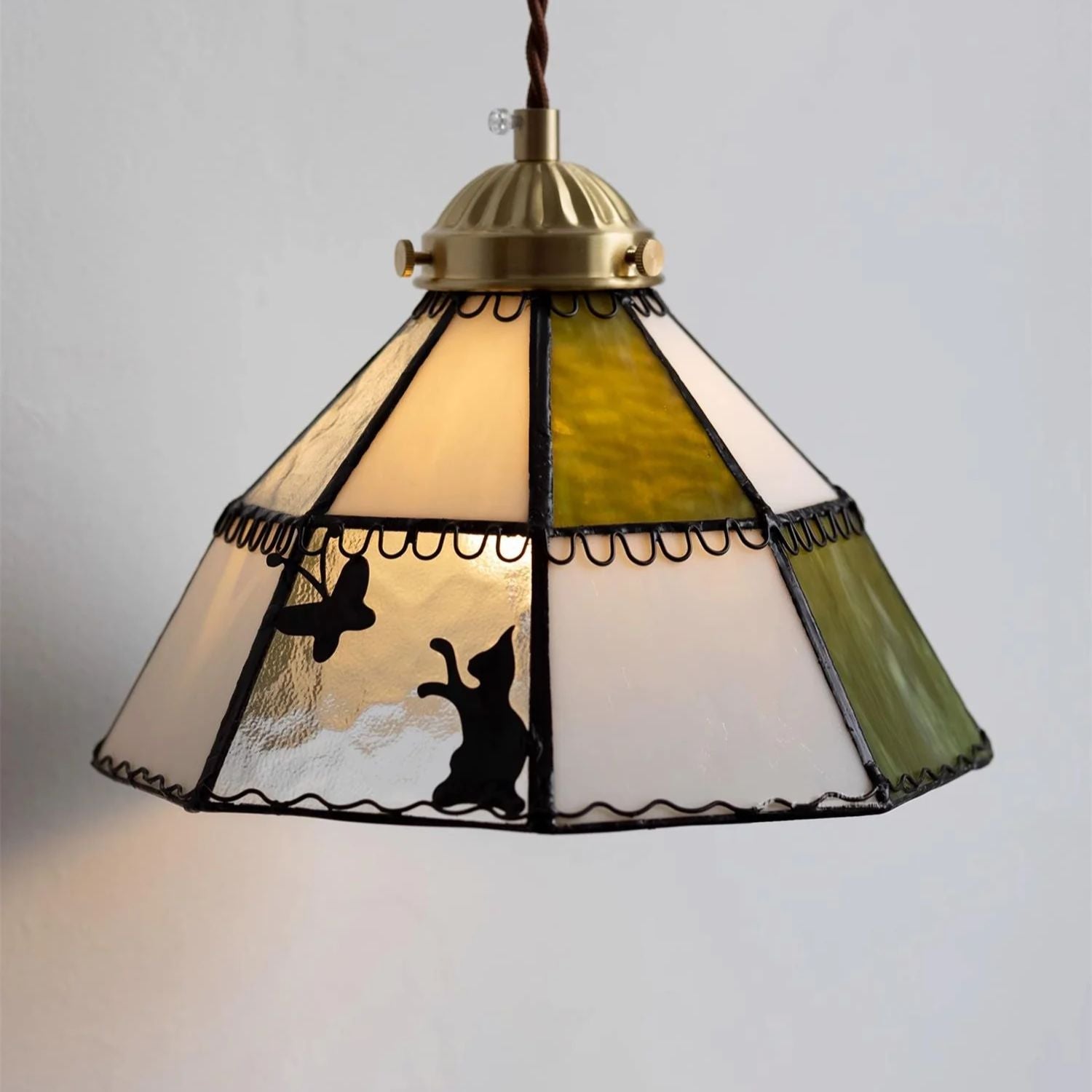 Melzo Tiffany Wandlamp