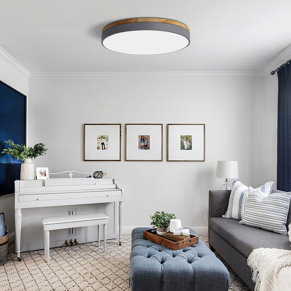 Clandy Ronde Plafondlamp