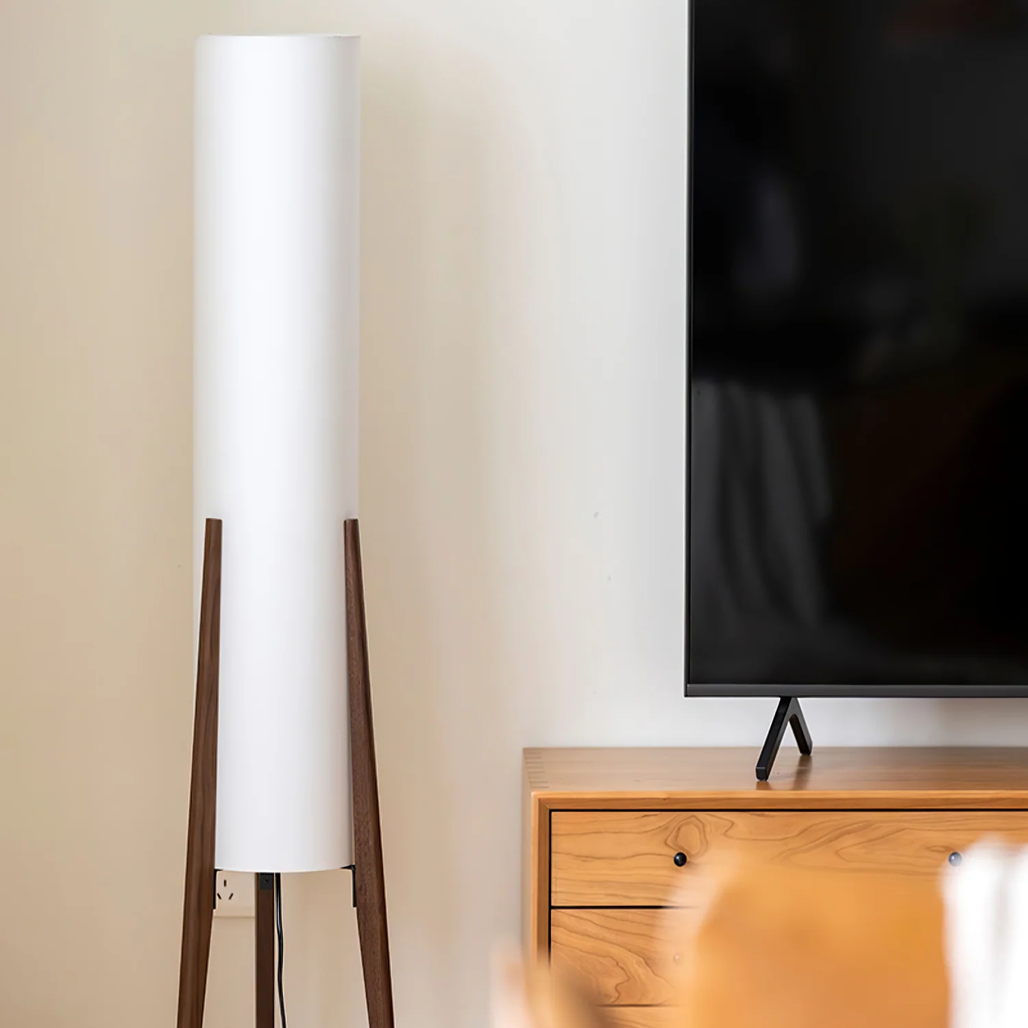 Mopose Japandi Stijl Vloerlamp