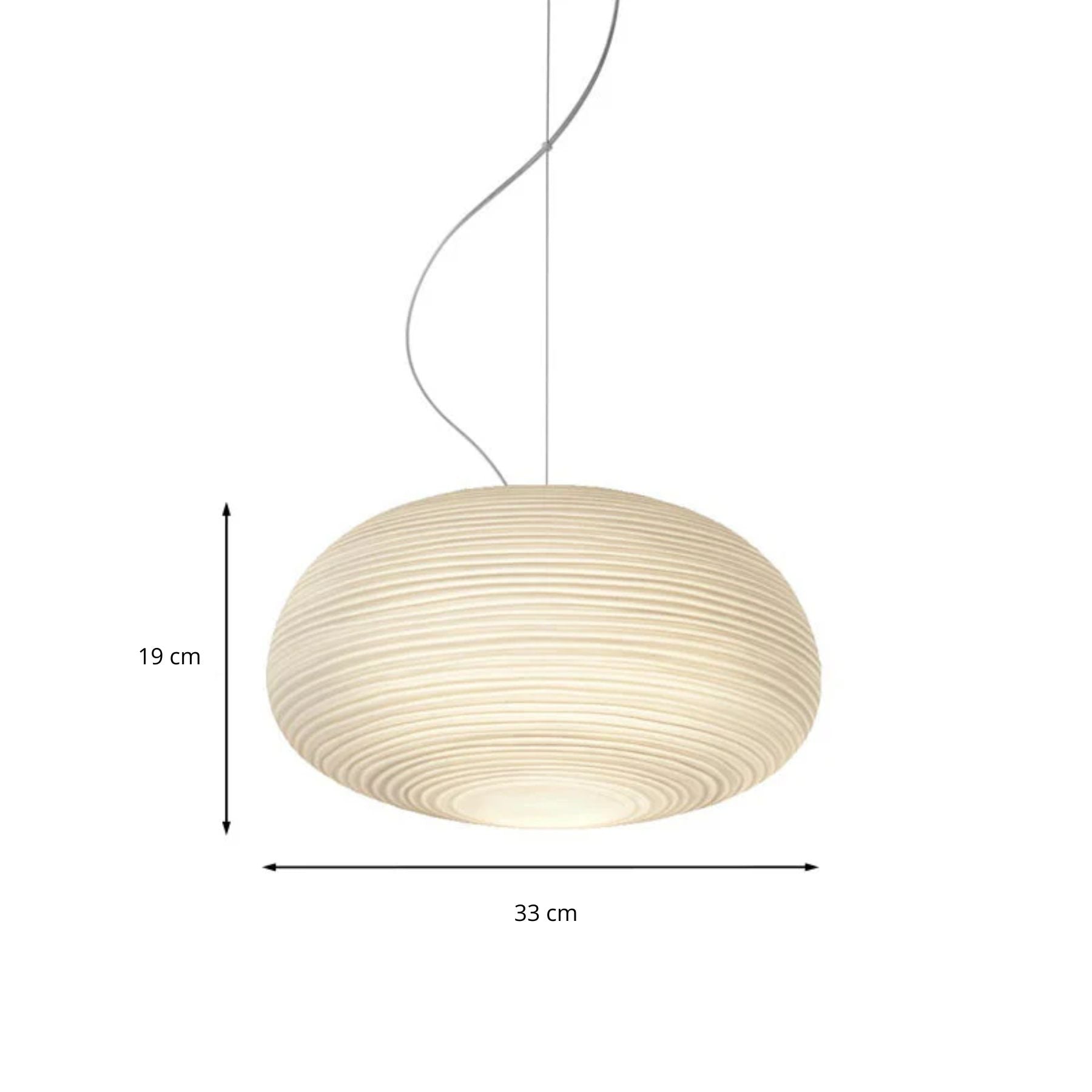 Zera Japandi Hanglamp
