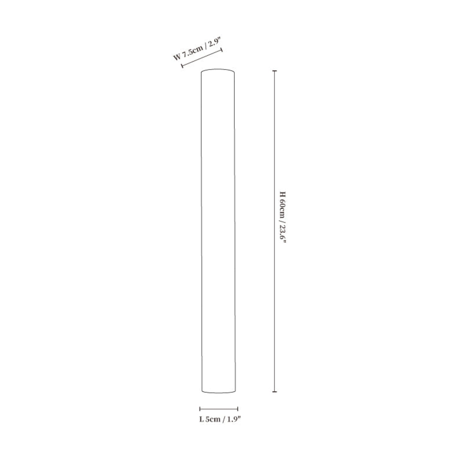Lonemza Albasten Wandlamp