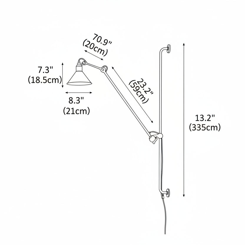 Vesino Wandlamp
