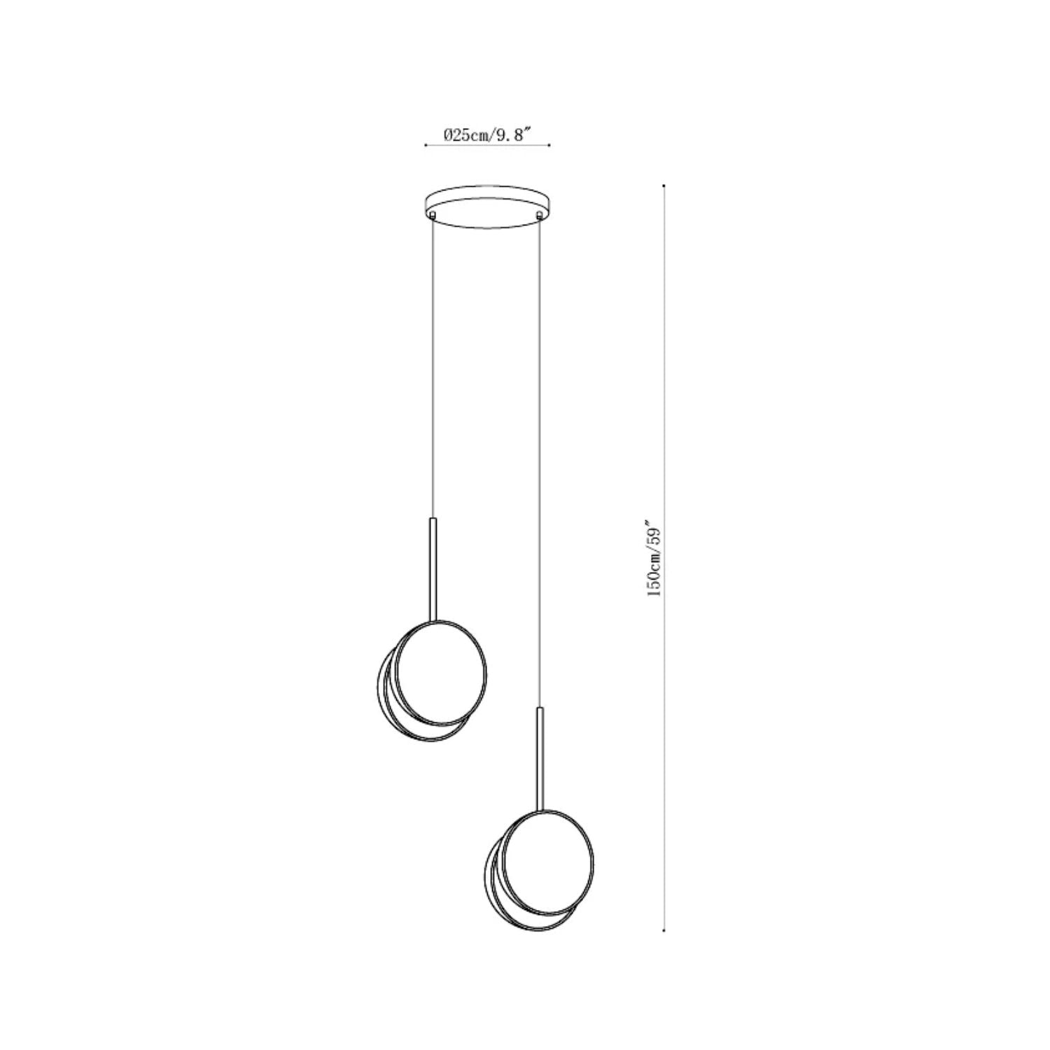 DuoDisc Hanglamp