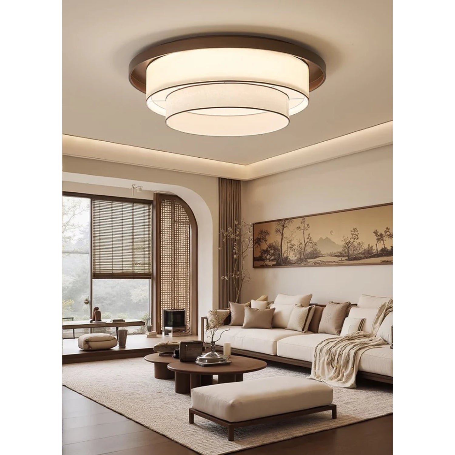 Aelesco Japandi Plafondlamp