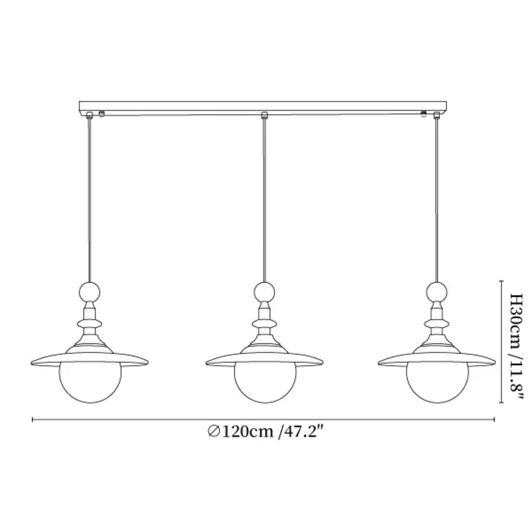 Orelose Hanglamp