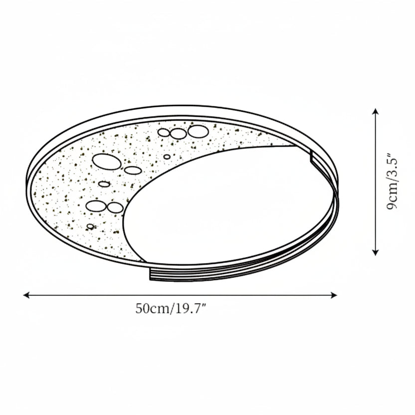 Leomezo Plafondlamp