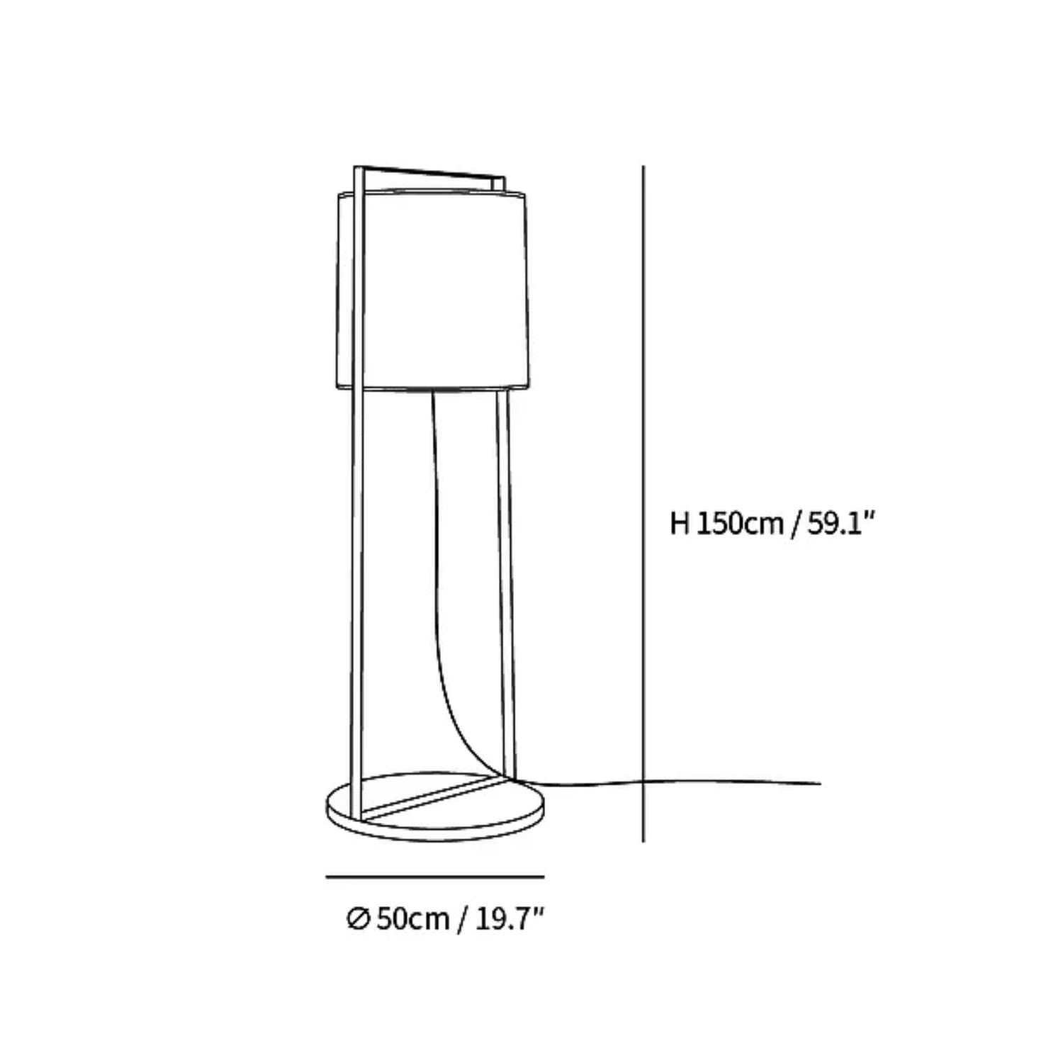 Soamev Vloerlamp