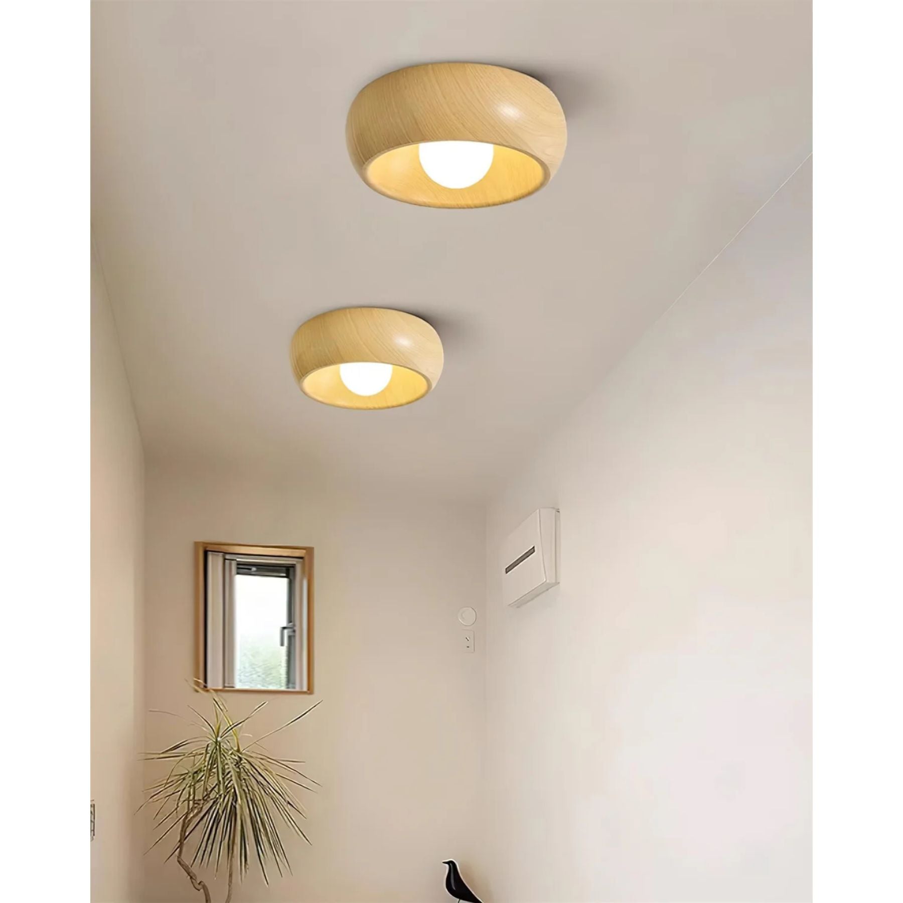 Wazu Japandi Stijl Plafondlamp
