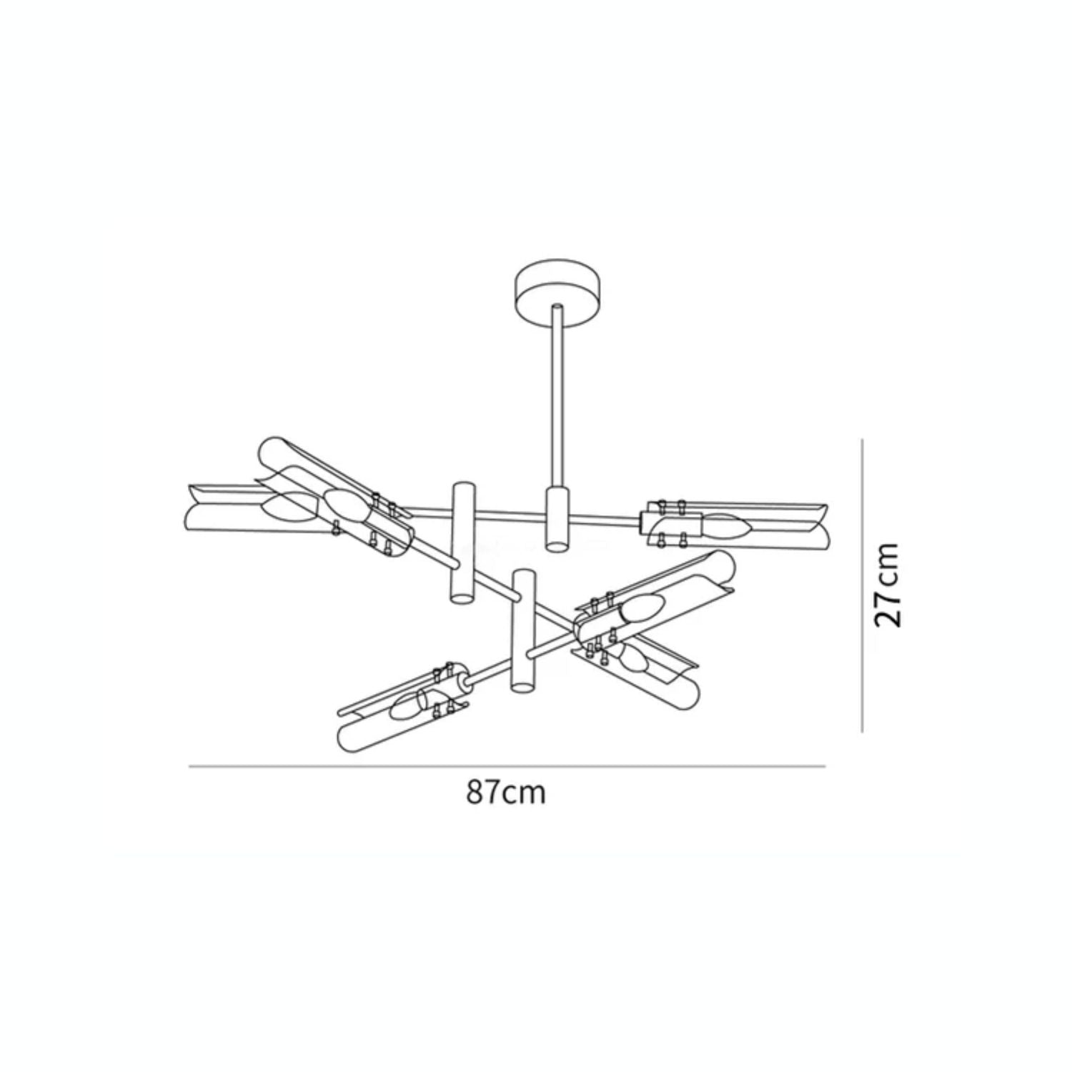 Dastery Plafondlamp