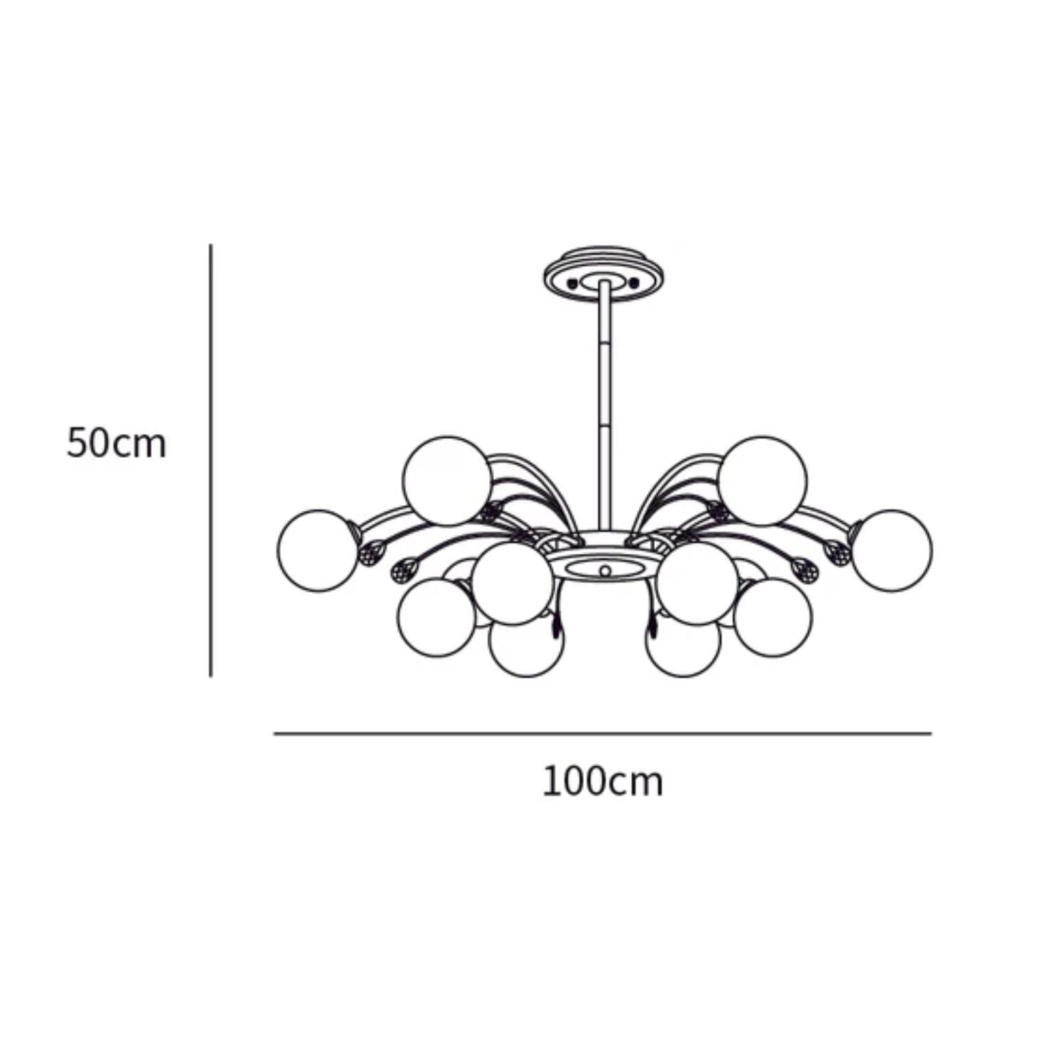Gelomao Plafondlamp
