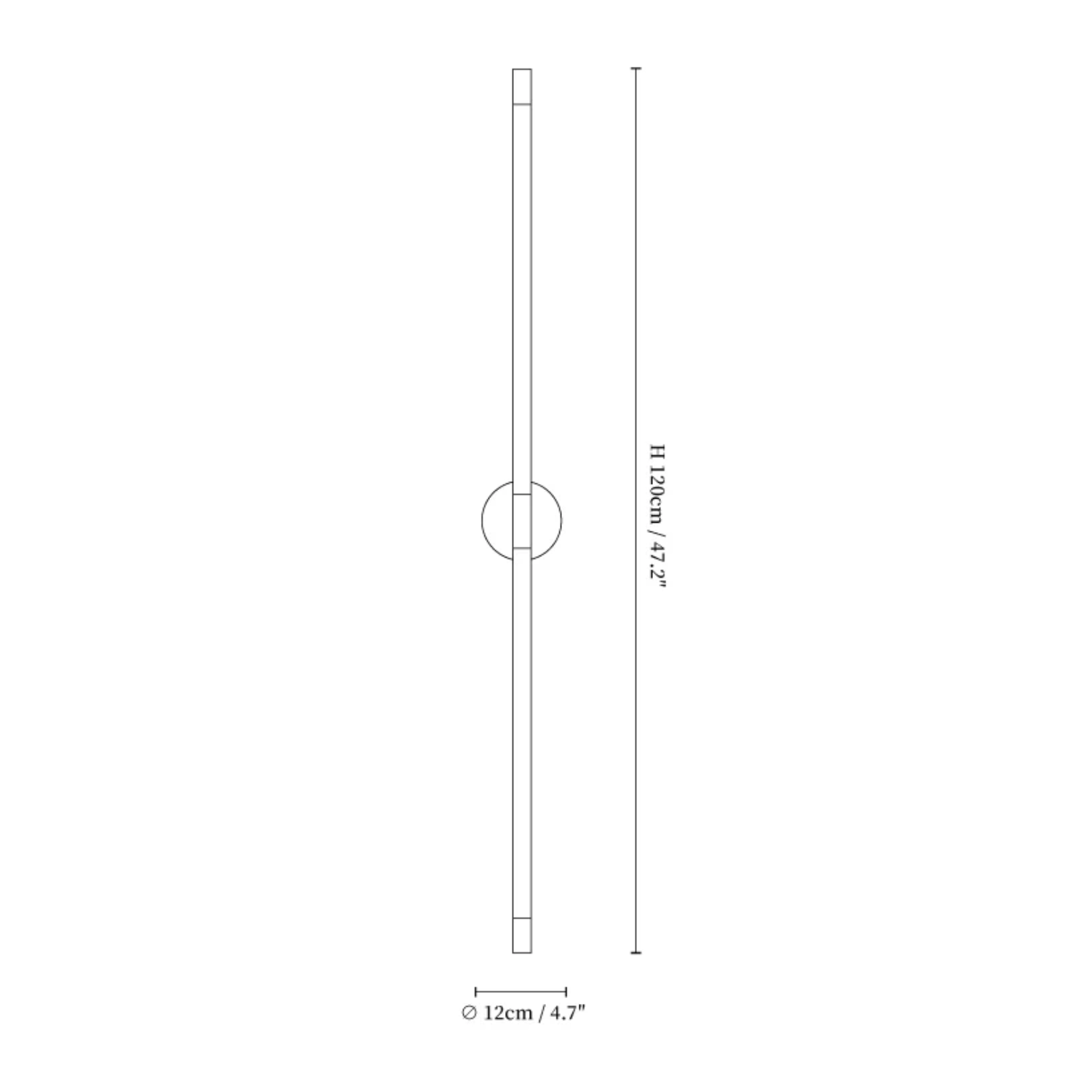 Moneve Wandlamp