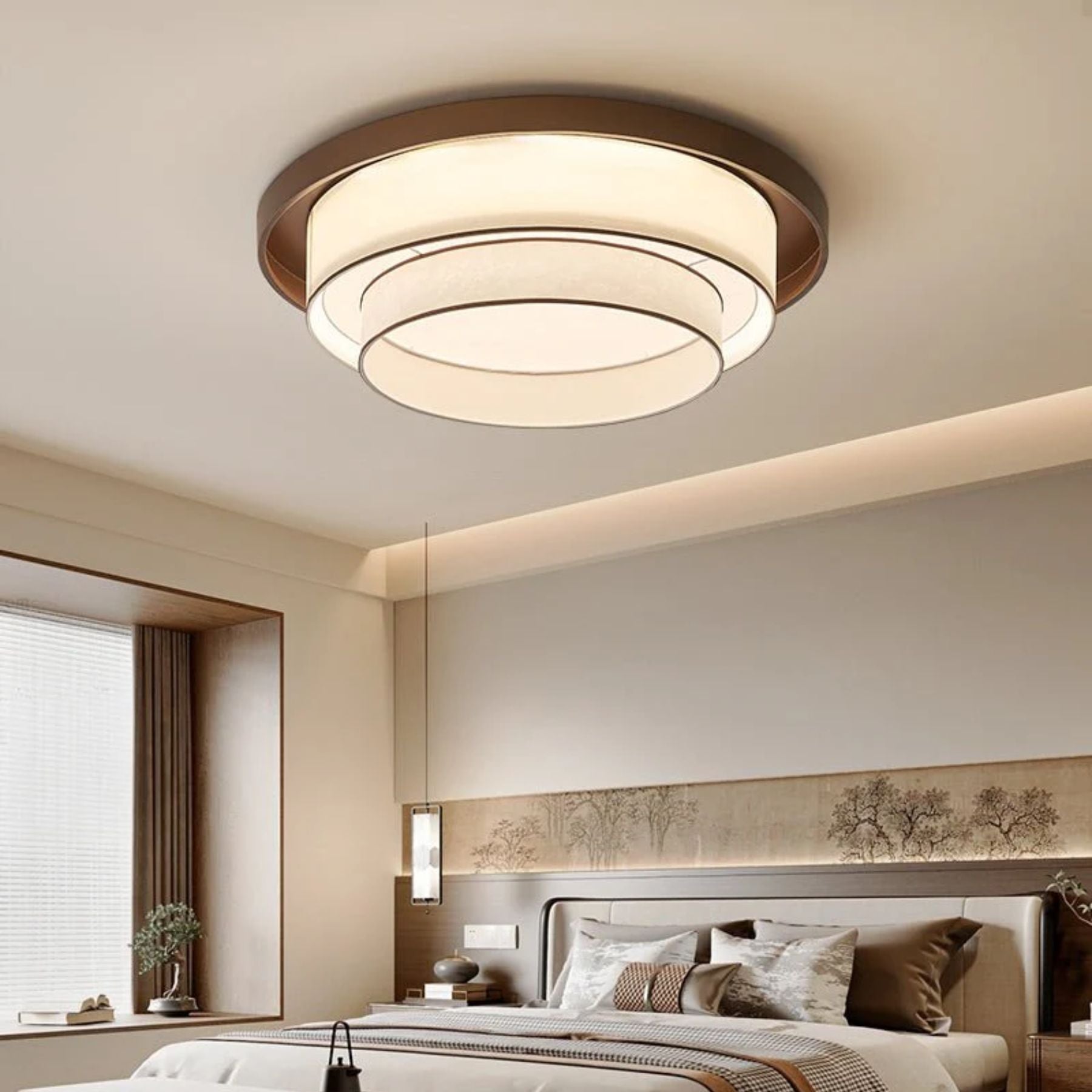 Aelesco Japandi Plafondlamp