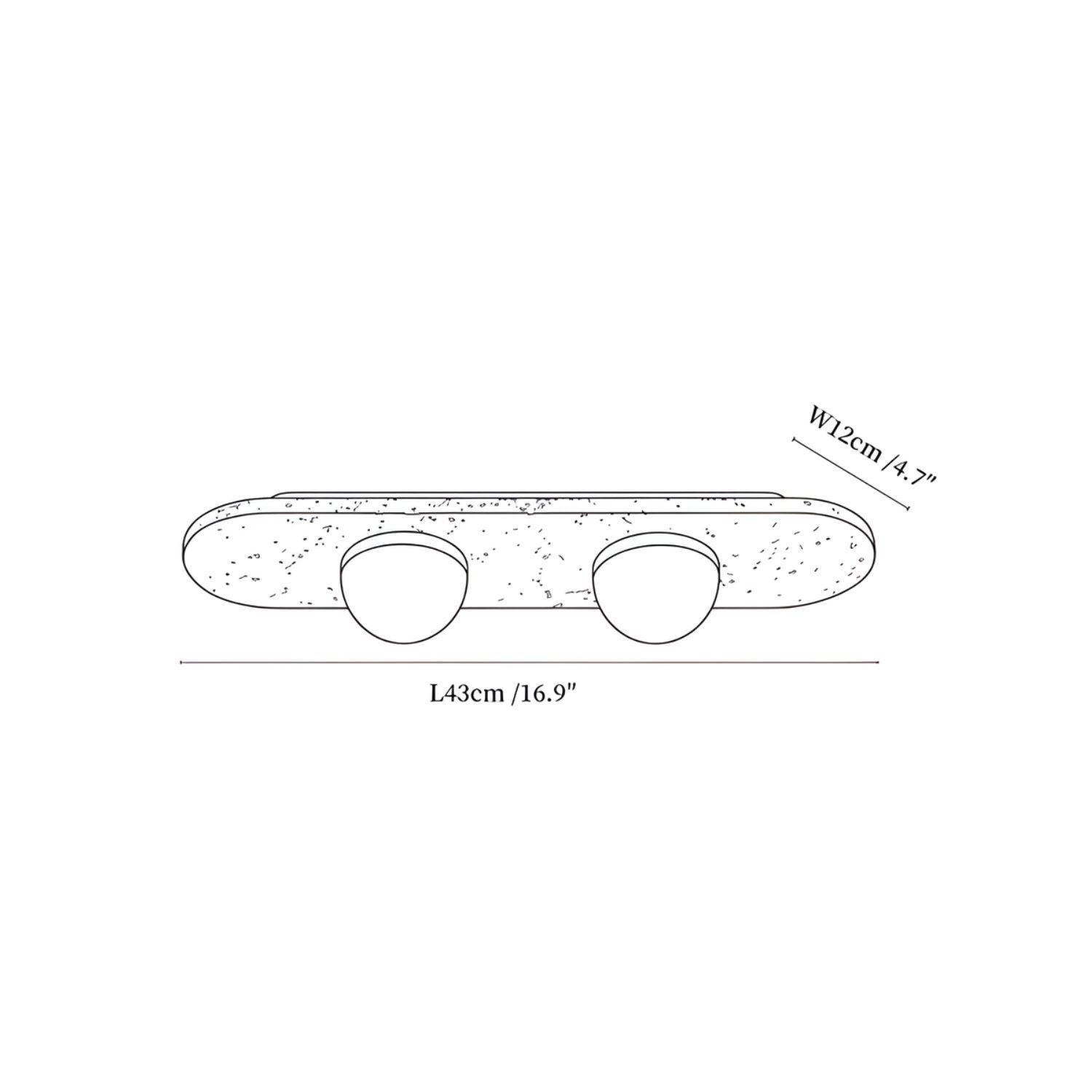 Becilo Plafondlamp
