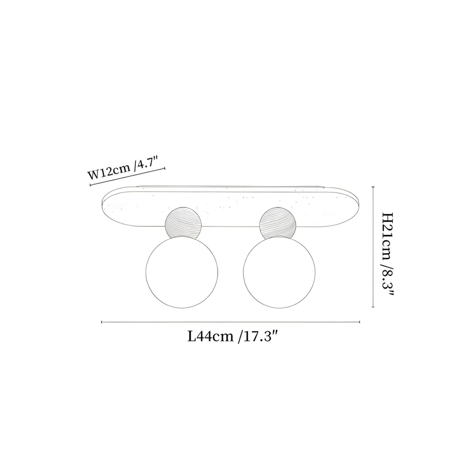 Obeny Plafondlamp