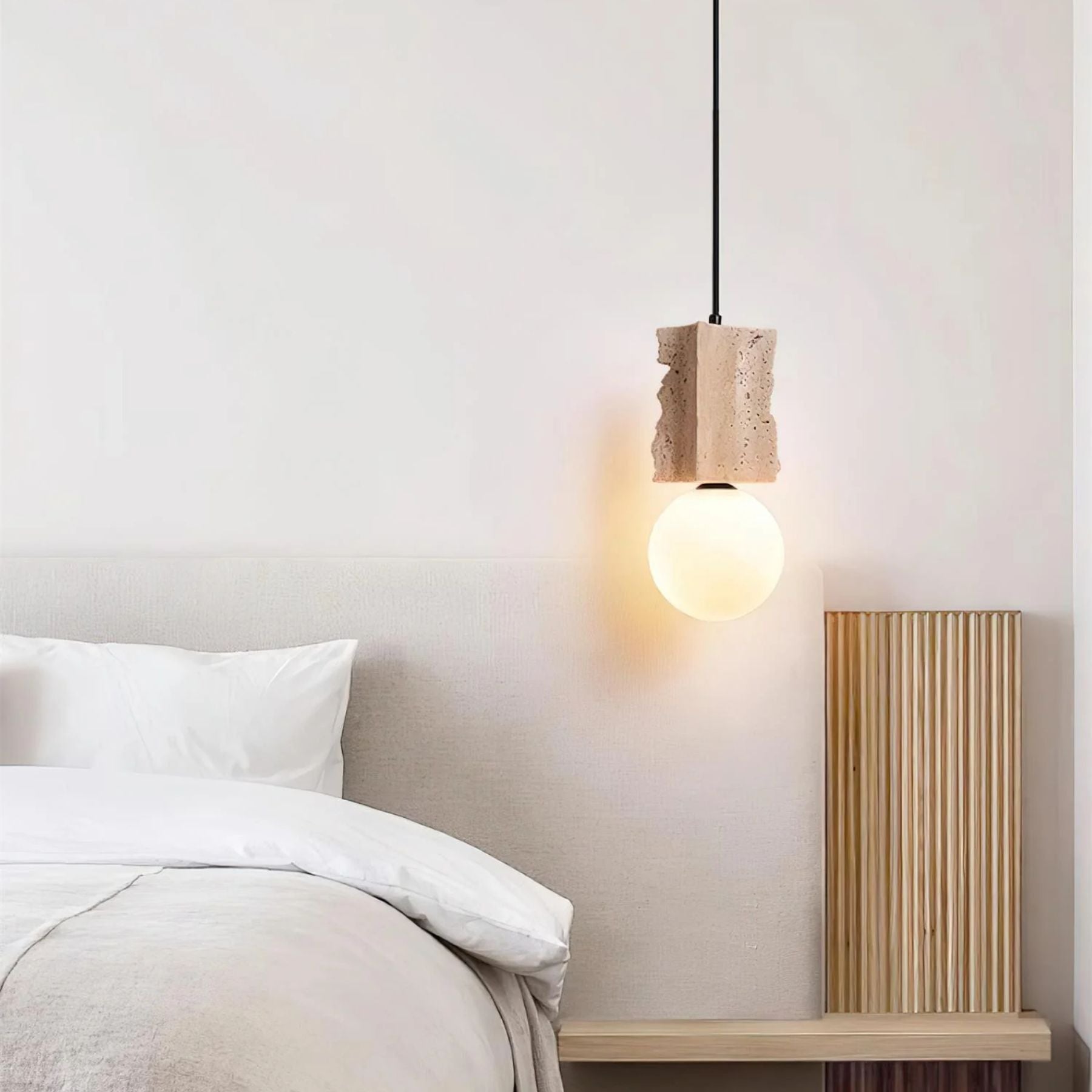 Gebroken Steenontwerp Hanglamp