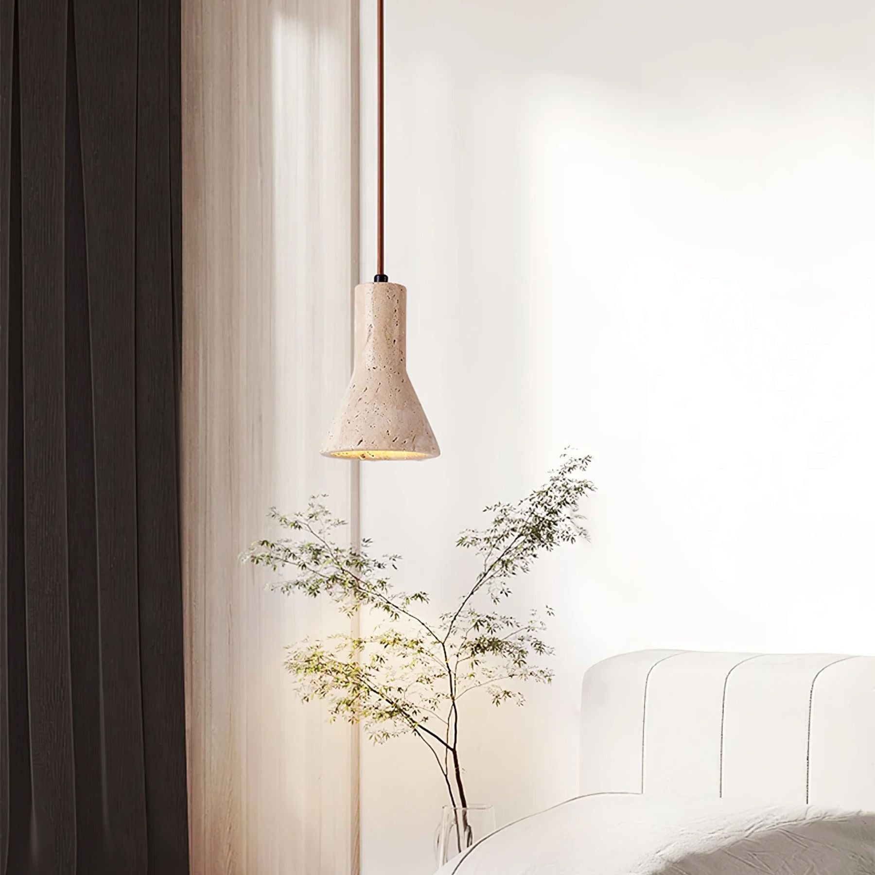 Aeremis Natuursteen Hanglamp