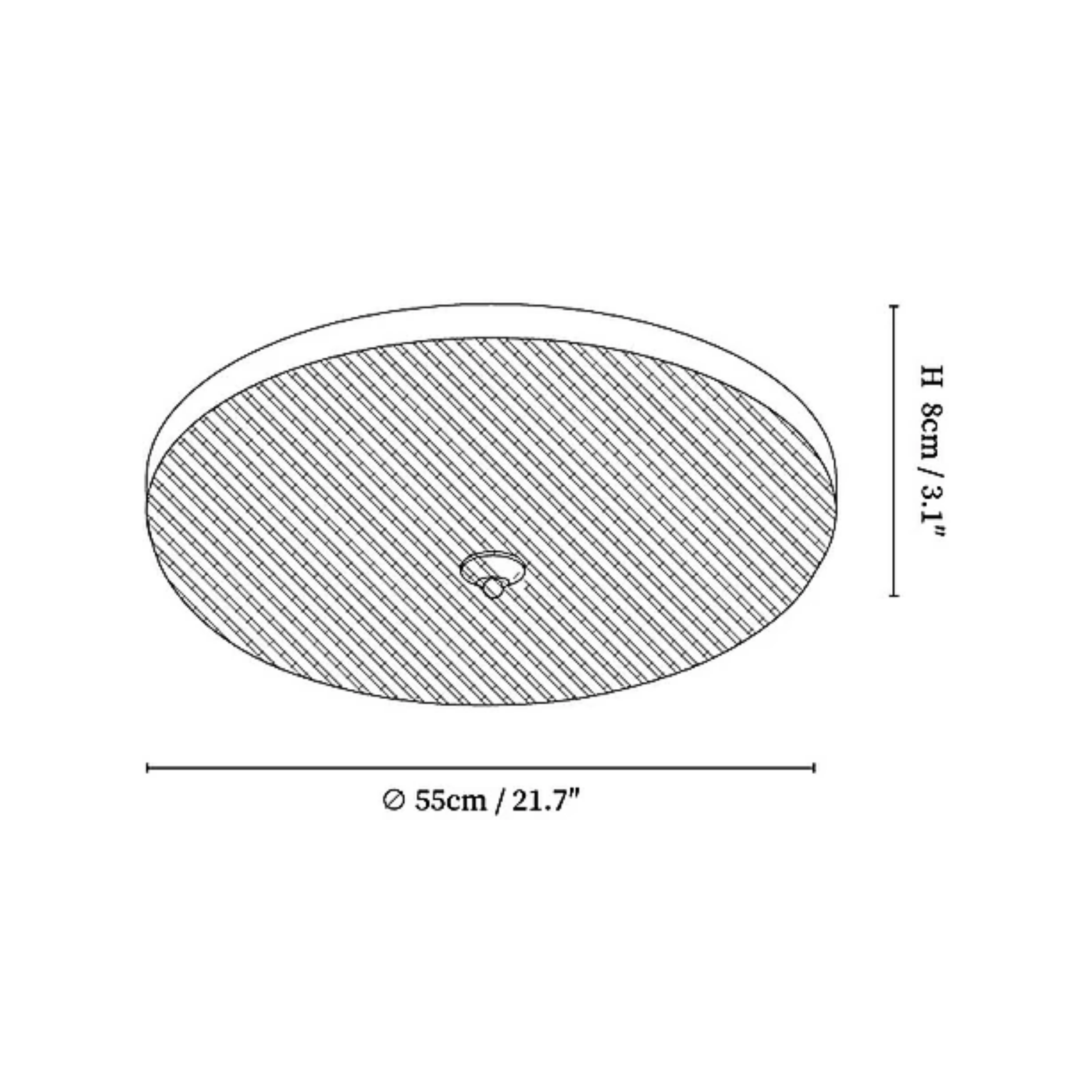 Olimza Plafondlamp