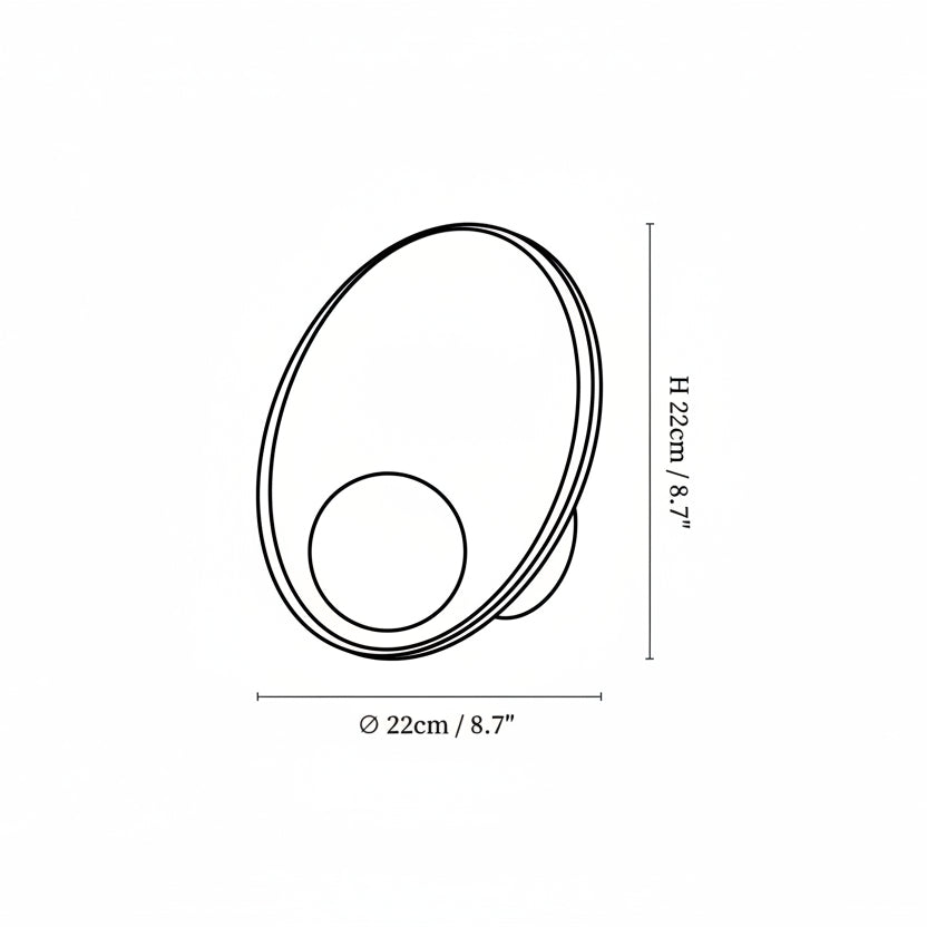 Semos Wandlamp