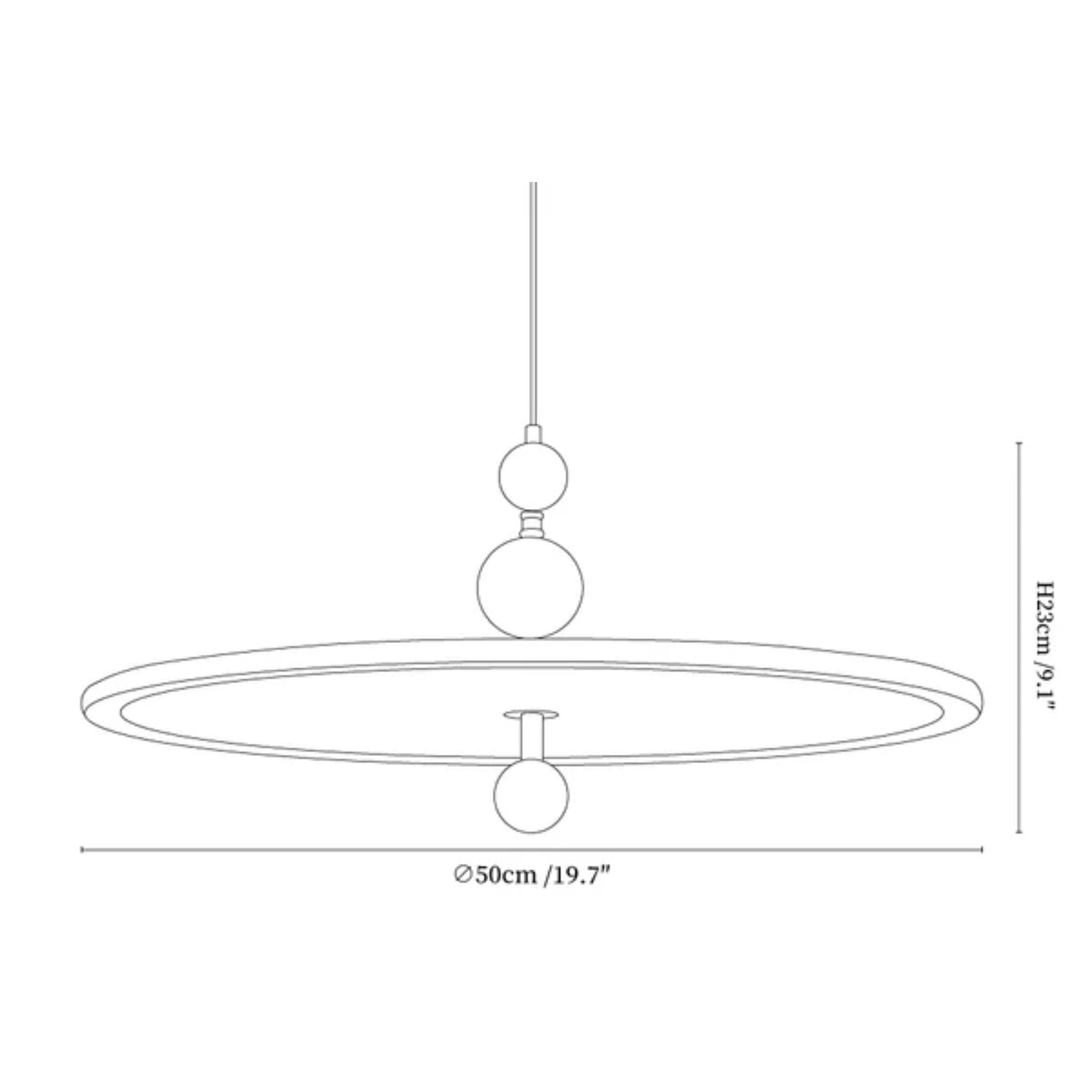 Eclisome Hanglamp
