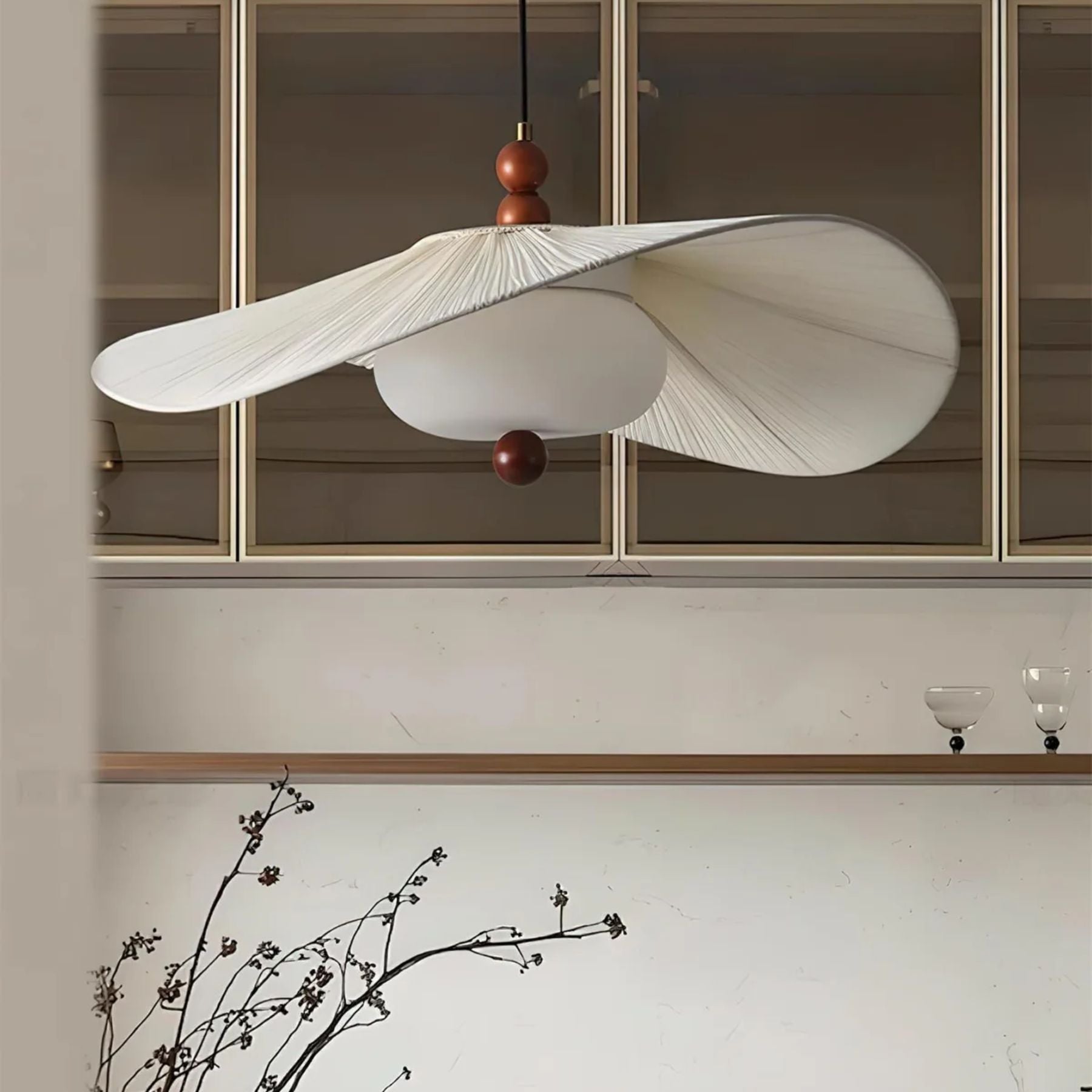 Sarizefa Japandi Stijl Hanglamp