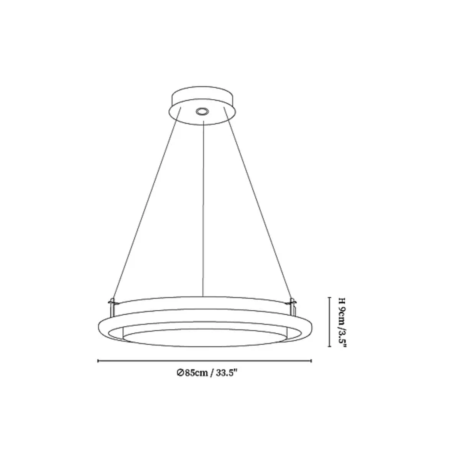 Achento Hanglamp