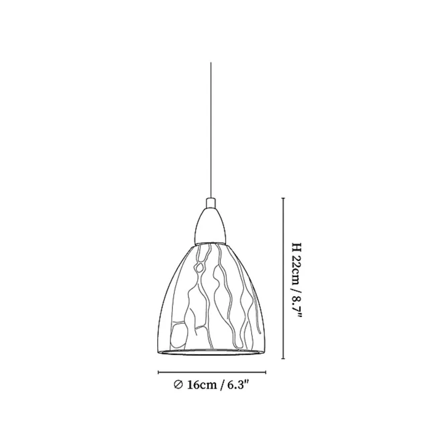 Robusca Hanglamp